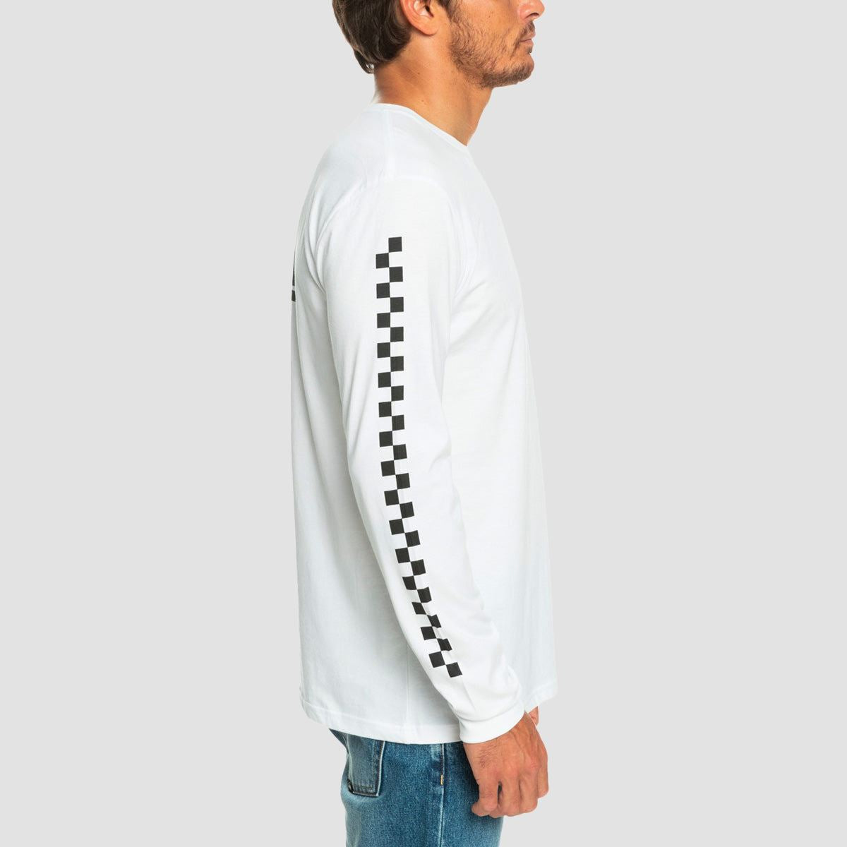 Quiksilver The Original Longsleeve T-Shirt White