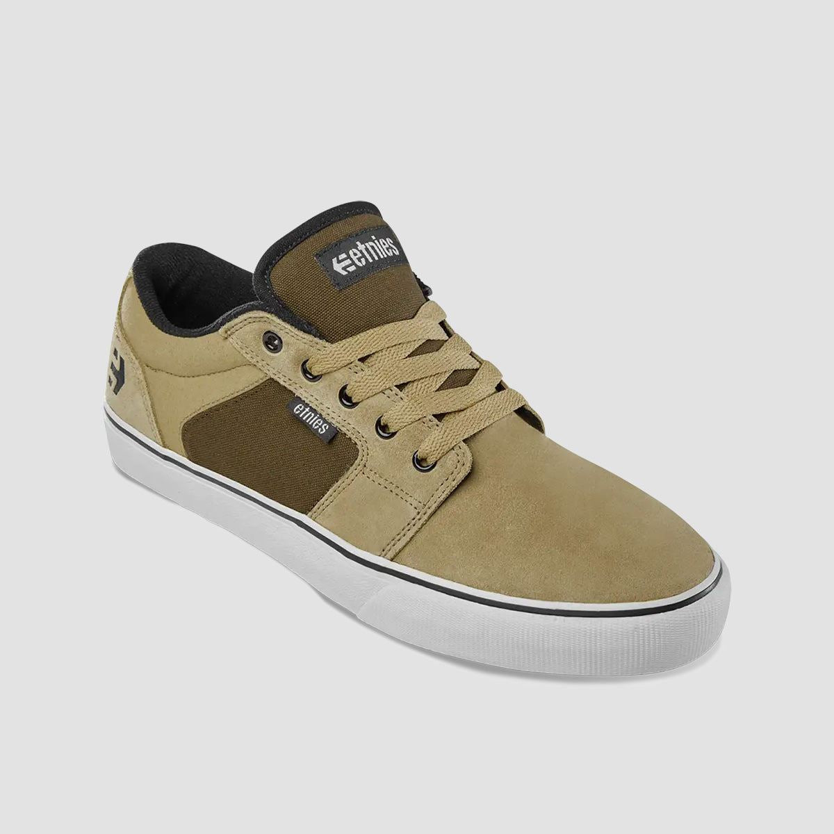 Etnies Barge LS Shoes - Tan/Brown/Orange