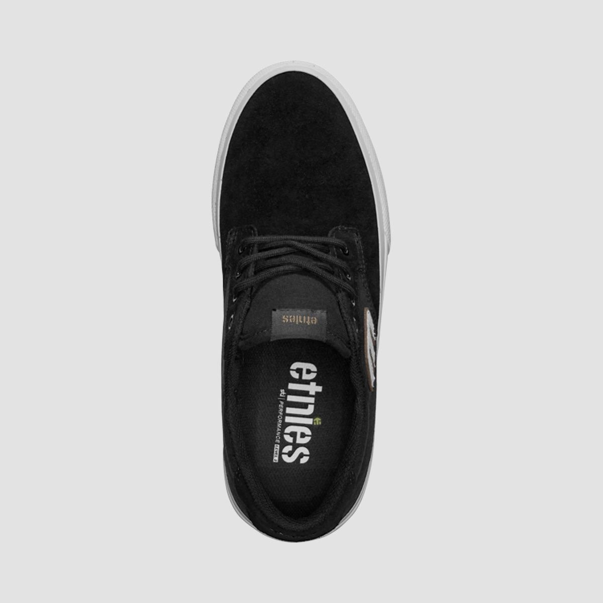 Etnies Barge Plus Shoes - Black/White