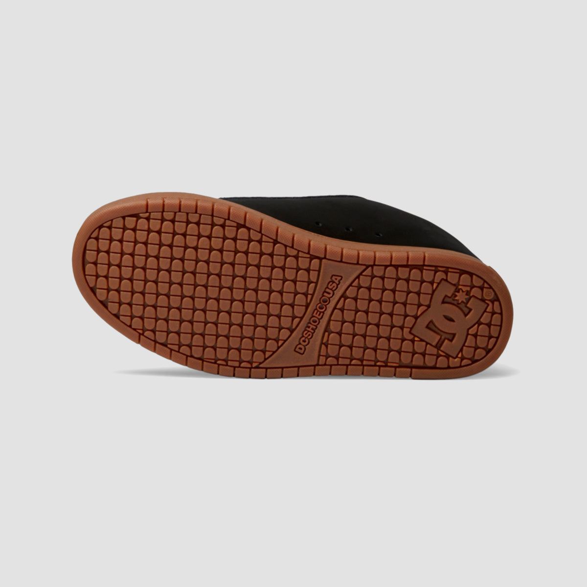 DC Court Graffik Shoes - Black/Gum