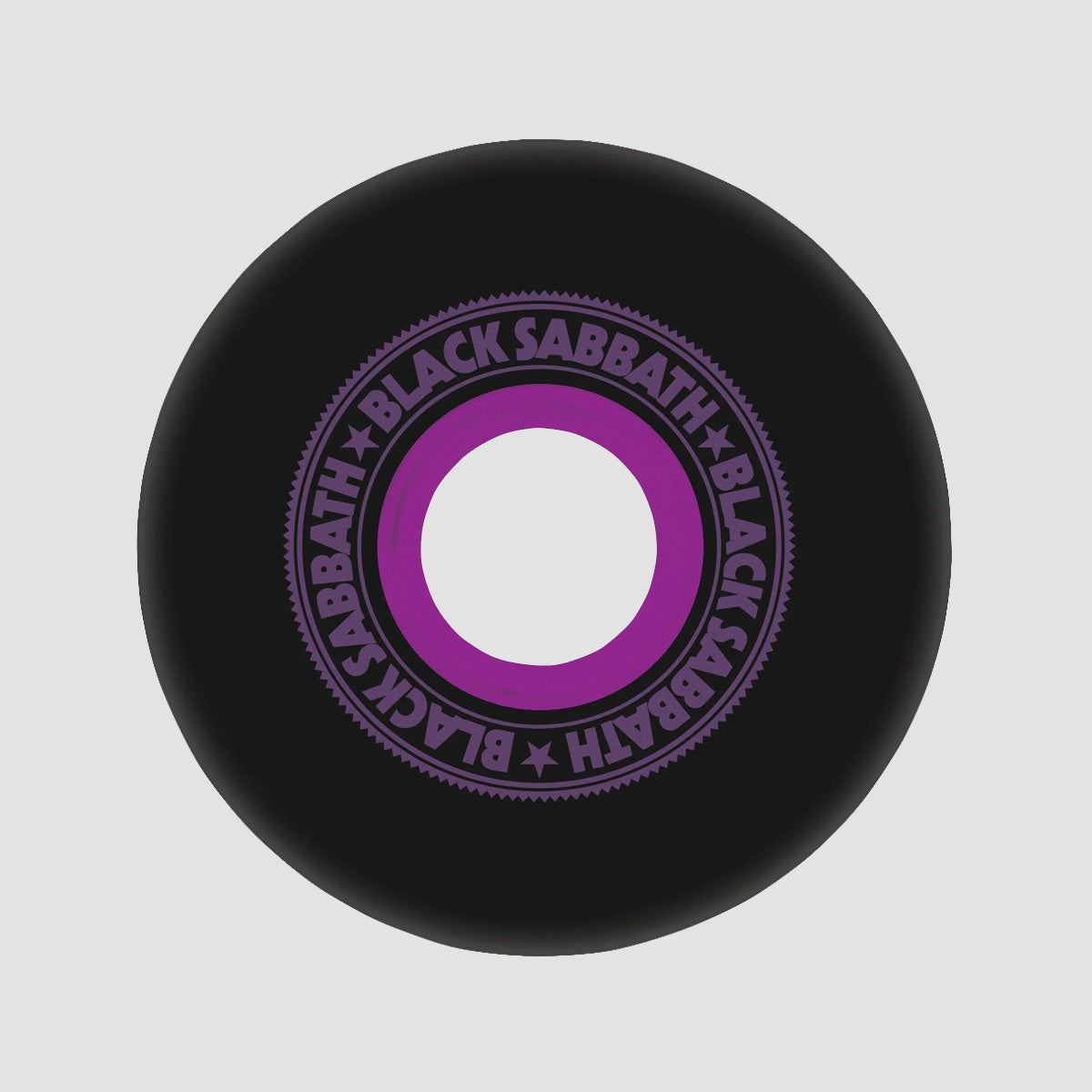 OJ Black Sabbath Paranoid Super Juice 78a Skateboard Wheels Black 60mm