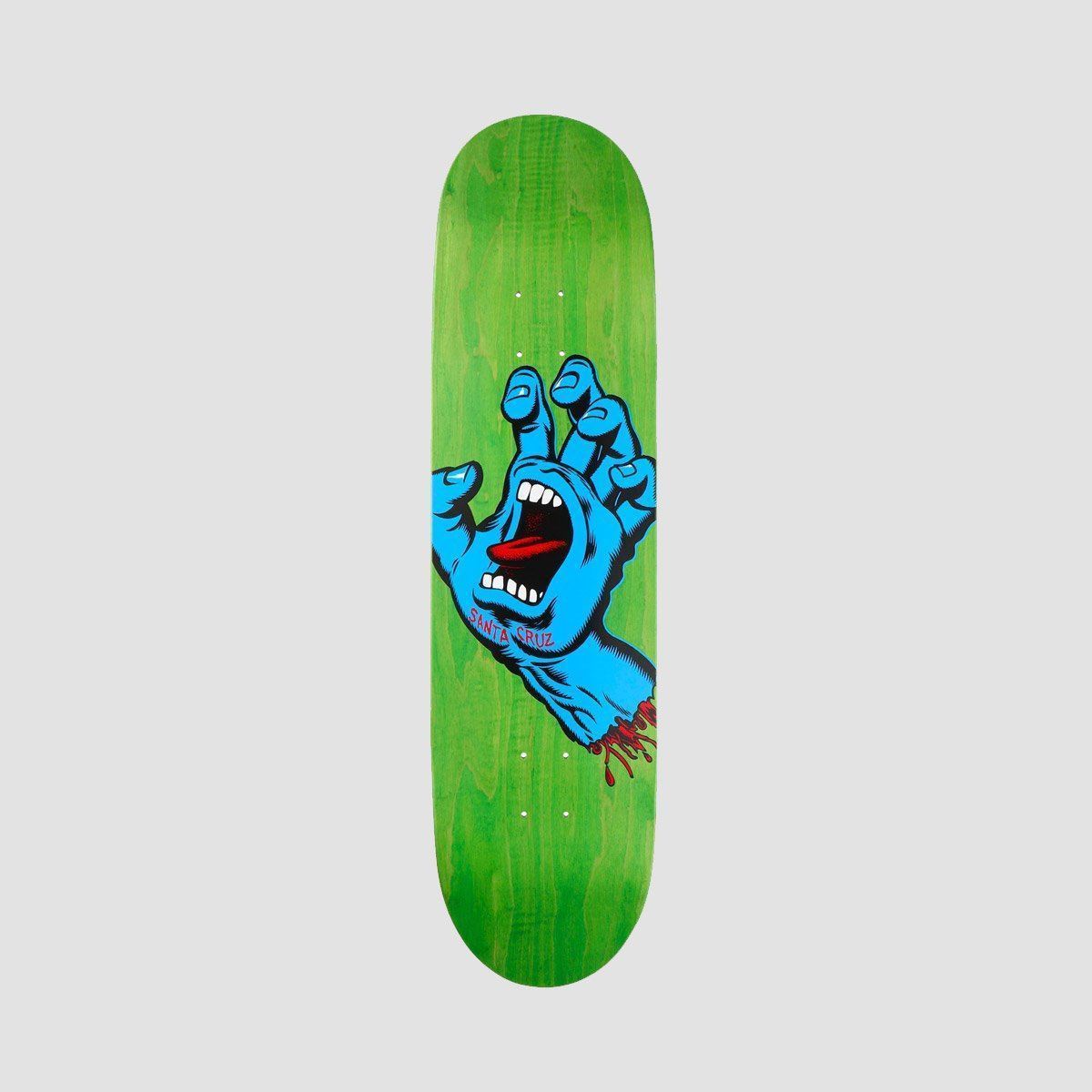 Santa Cruz Screaming Hand Skateboard Deck Multi - 8.8"