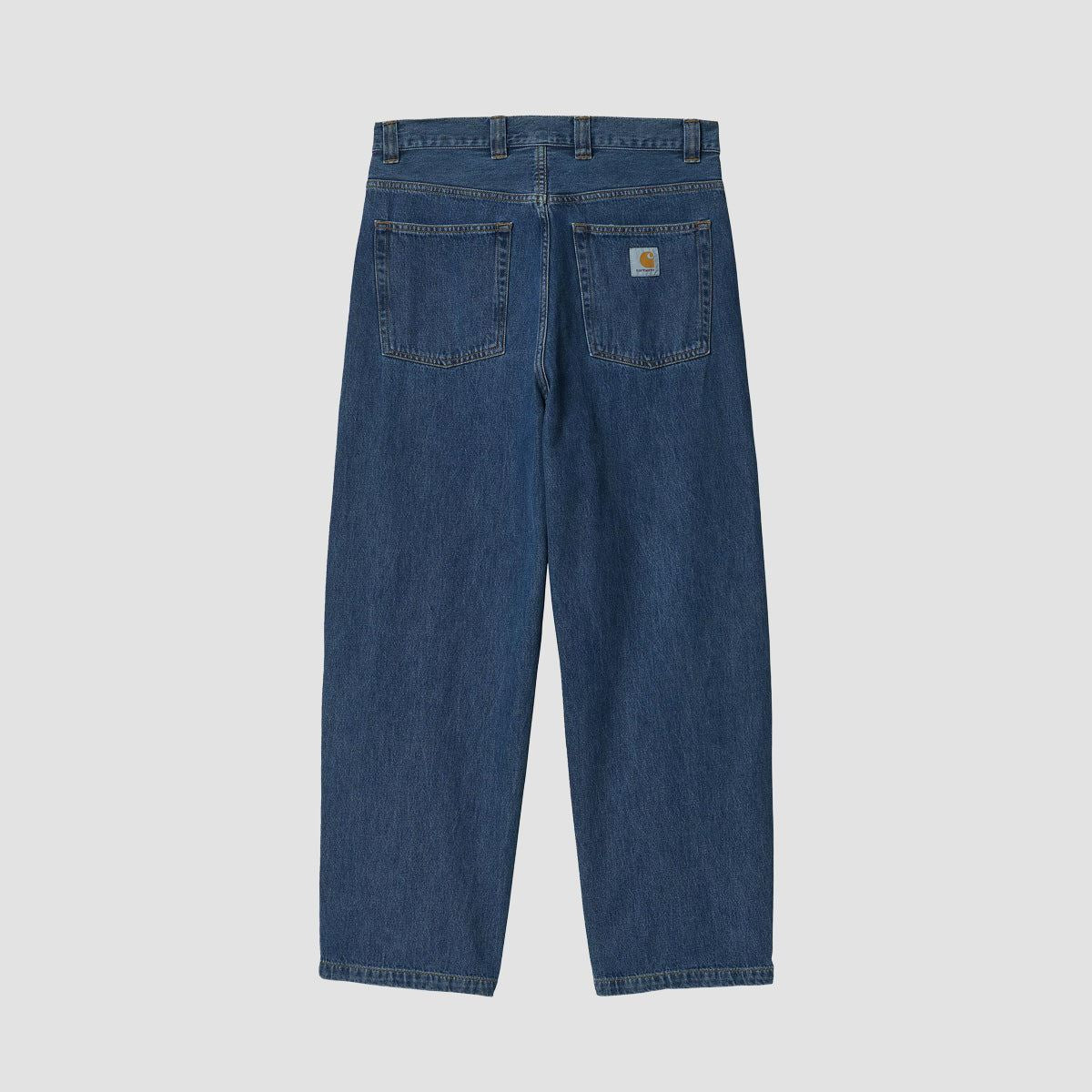 Carhartt WIP Brandon Loose Fit Jeans Blue Stone Washed