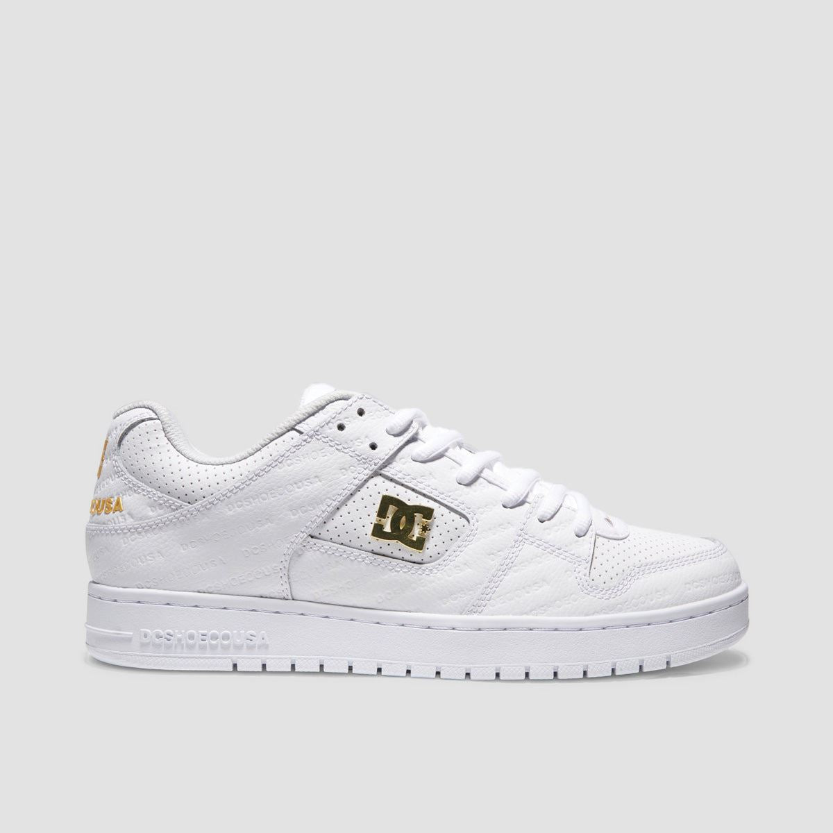 Dc store shoes gold