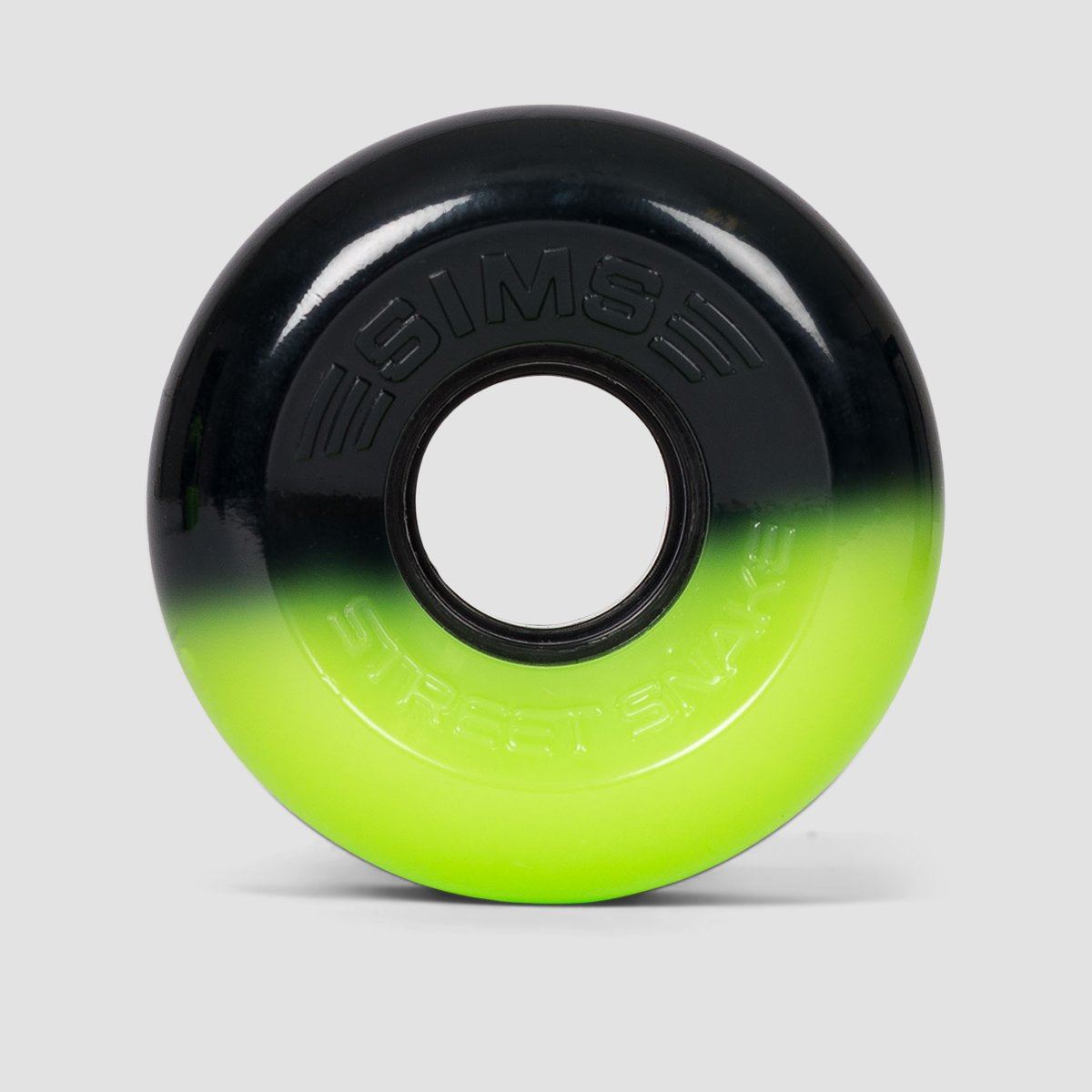 Sims Street Snakes 2tone 78a Quad Wheels x4 Green/Black 62mm