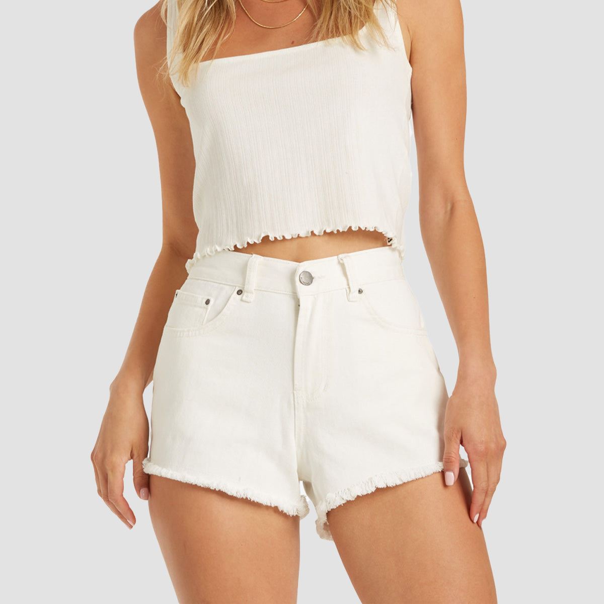 billabong white shorts