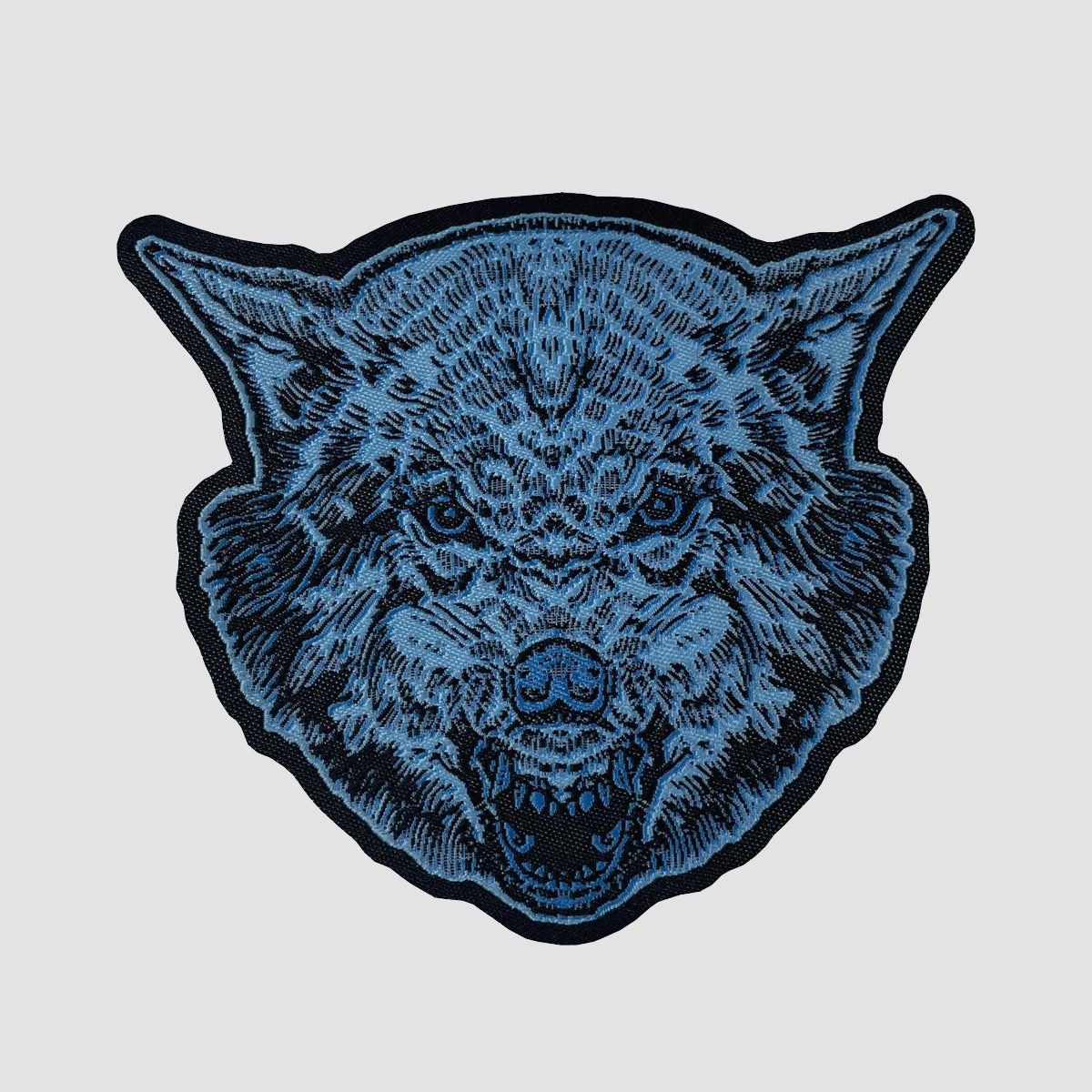 Dungeon Wolf Woven Patch Multi