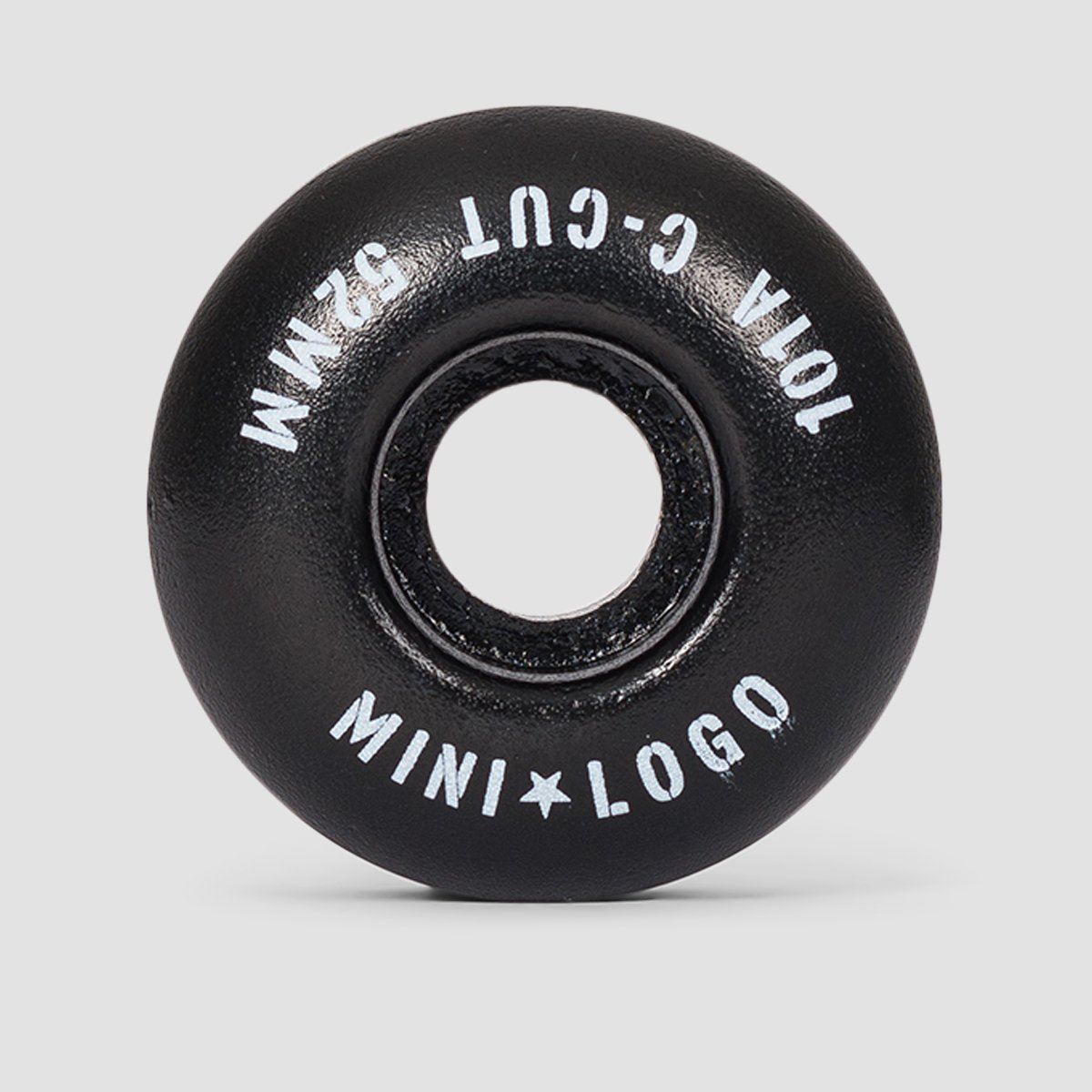 Mini Logo C-Cut 2 101a Skateboard Wheels Black 52mm