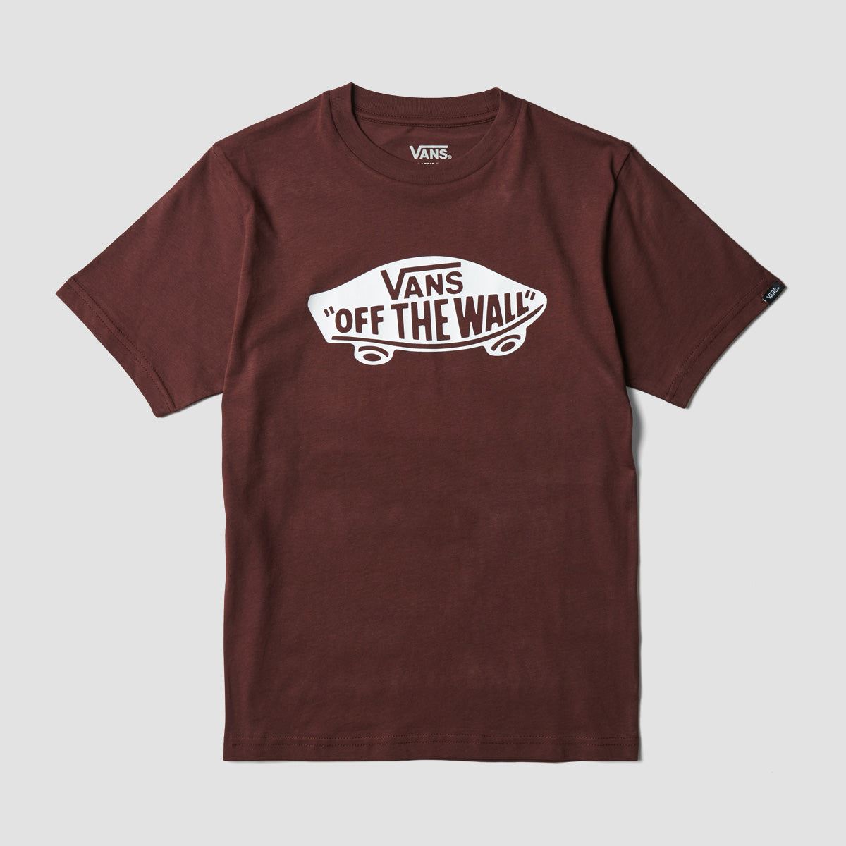 Vans Style 76 T-Shirt Bitter Chocolate - Kids