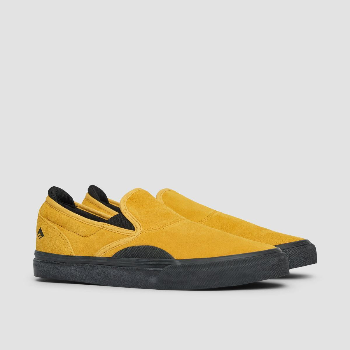 Emerica Wino G6 Slip-On Shoes - Yellow