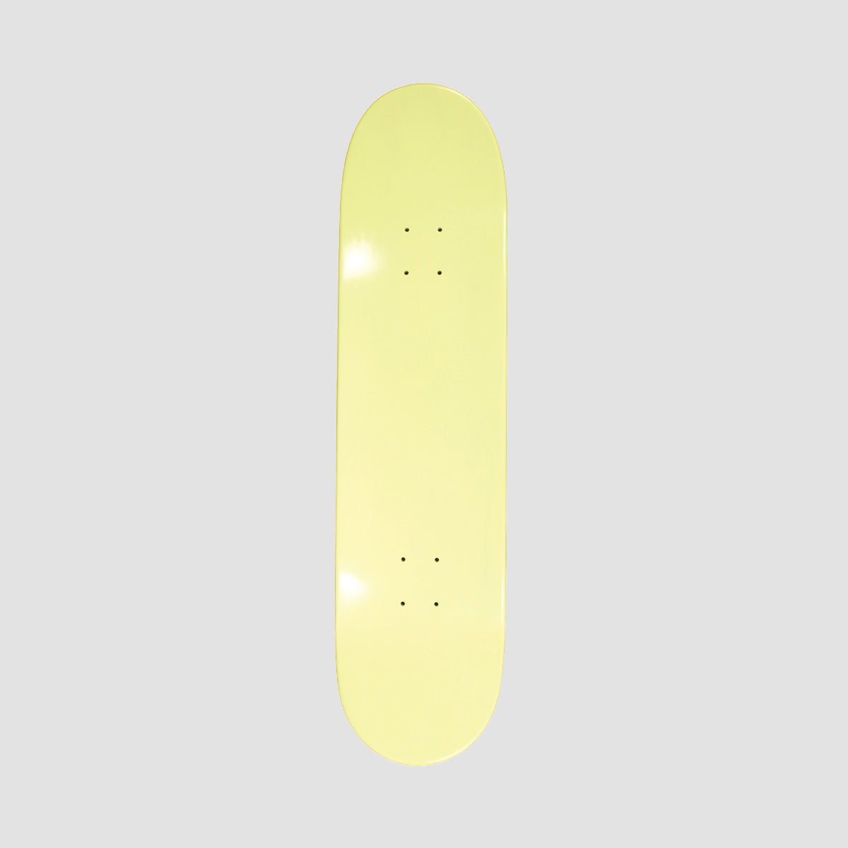 Baglady Peel Skateboard Deck Yellow Dip - 8.5"