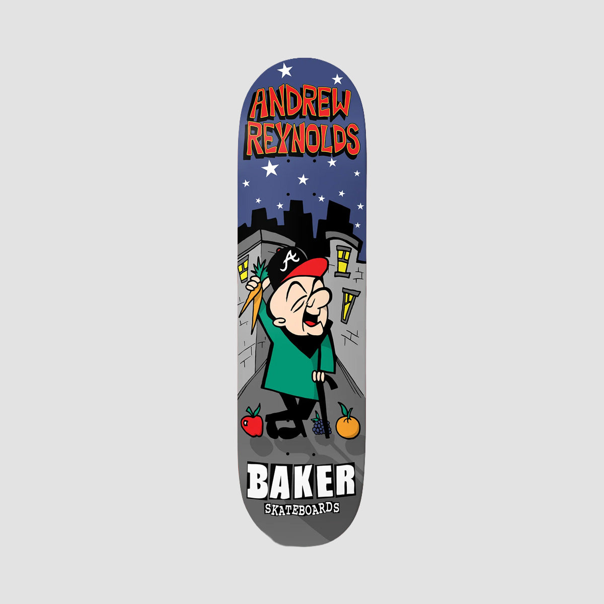 Baker Andrew Reynolds Mr Androo Skateboard Deck - 8.25"