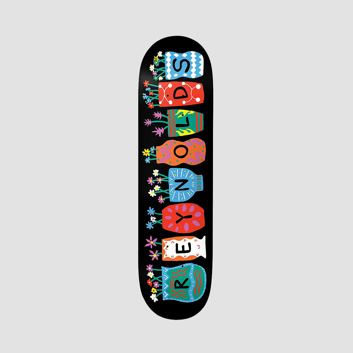 Baker Andrew Reynolds Pots & Flowers Skateboard Deck - 8.5"