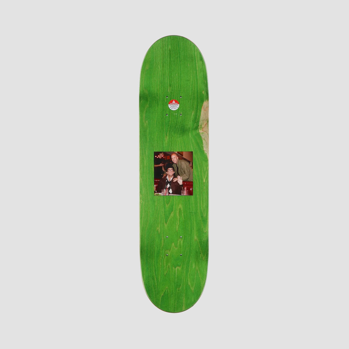 Baker Andrew Reynolds Thrasher Cover Skateboard Deck Black - 8.25"