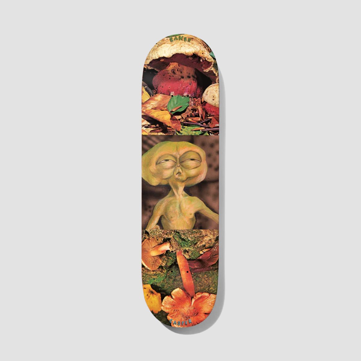 Baker Block Busters Casper Brooker Skateboard Deck - 8.25"
