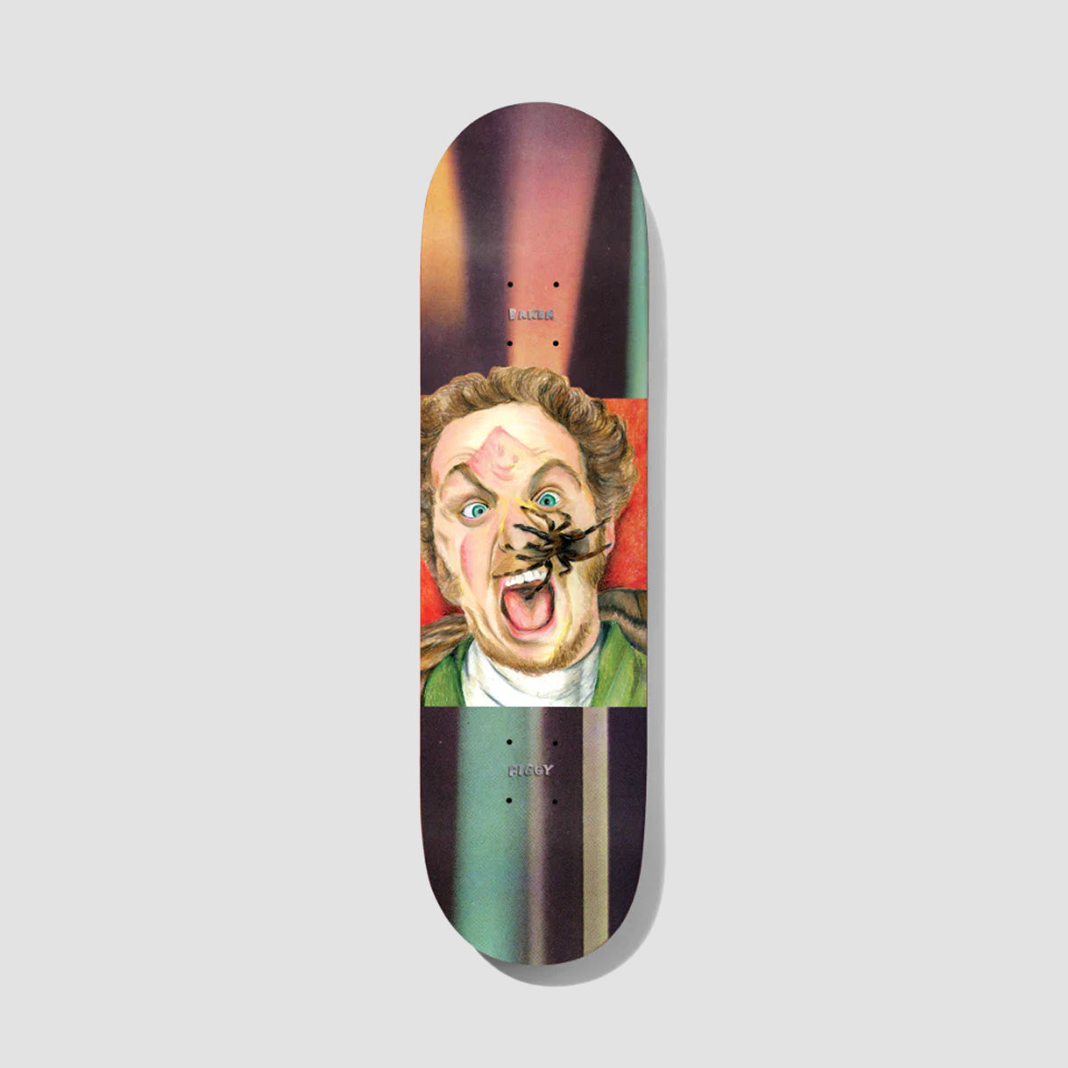 Baker Block Busters Justin Figgy Figueroa Skateboard Deck - 8.475"
