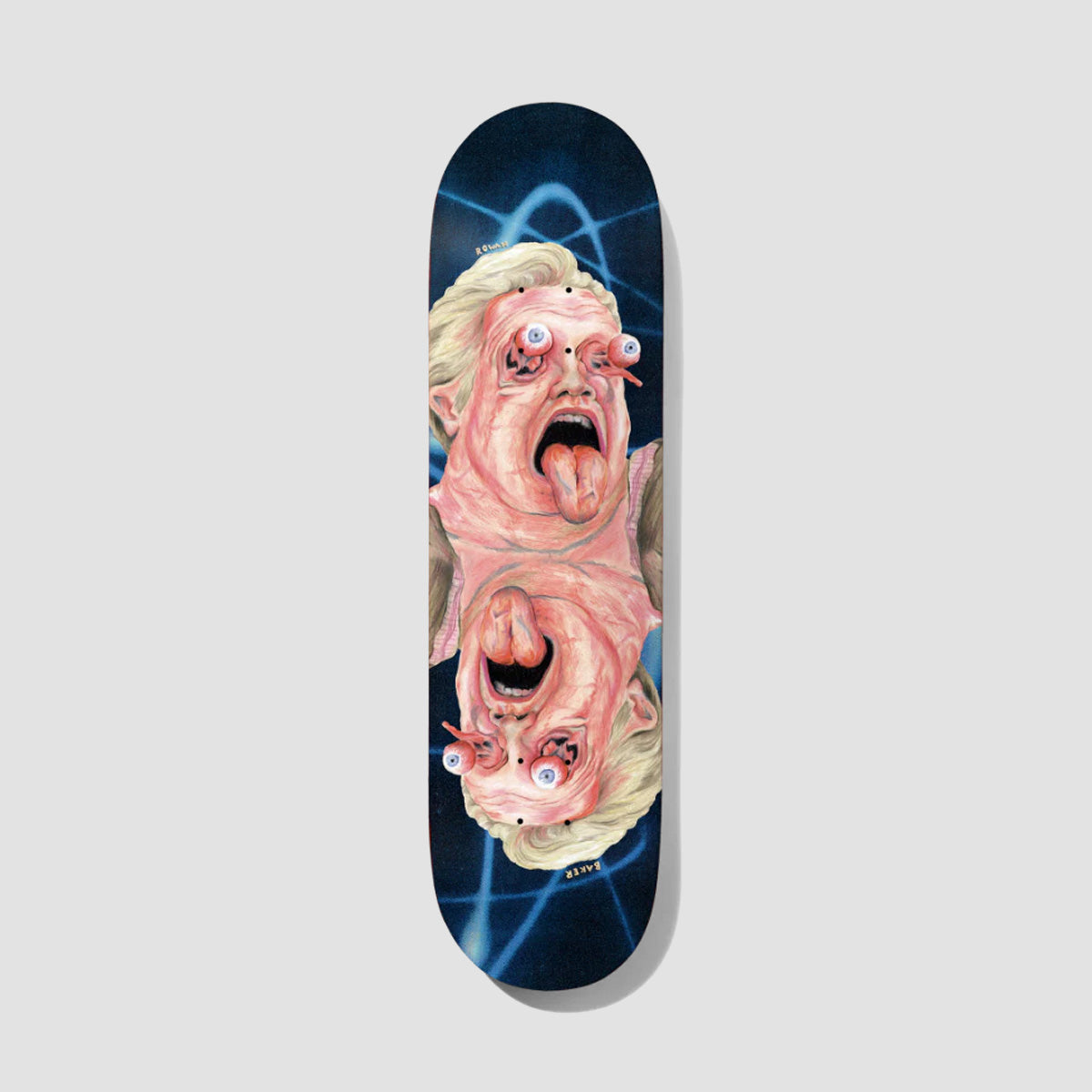 Baker Block Busters Rowan Zorilla Skateboard Deck - 8.38"