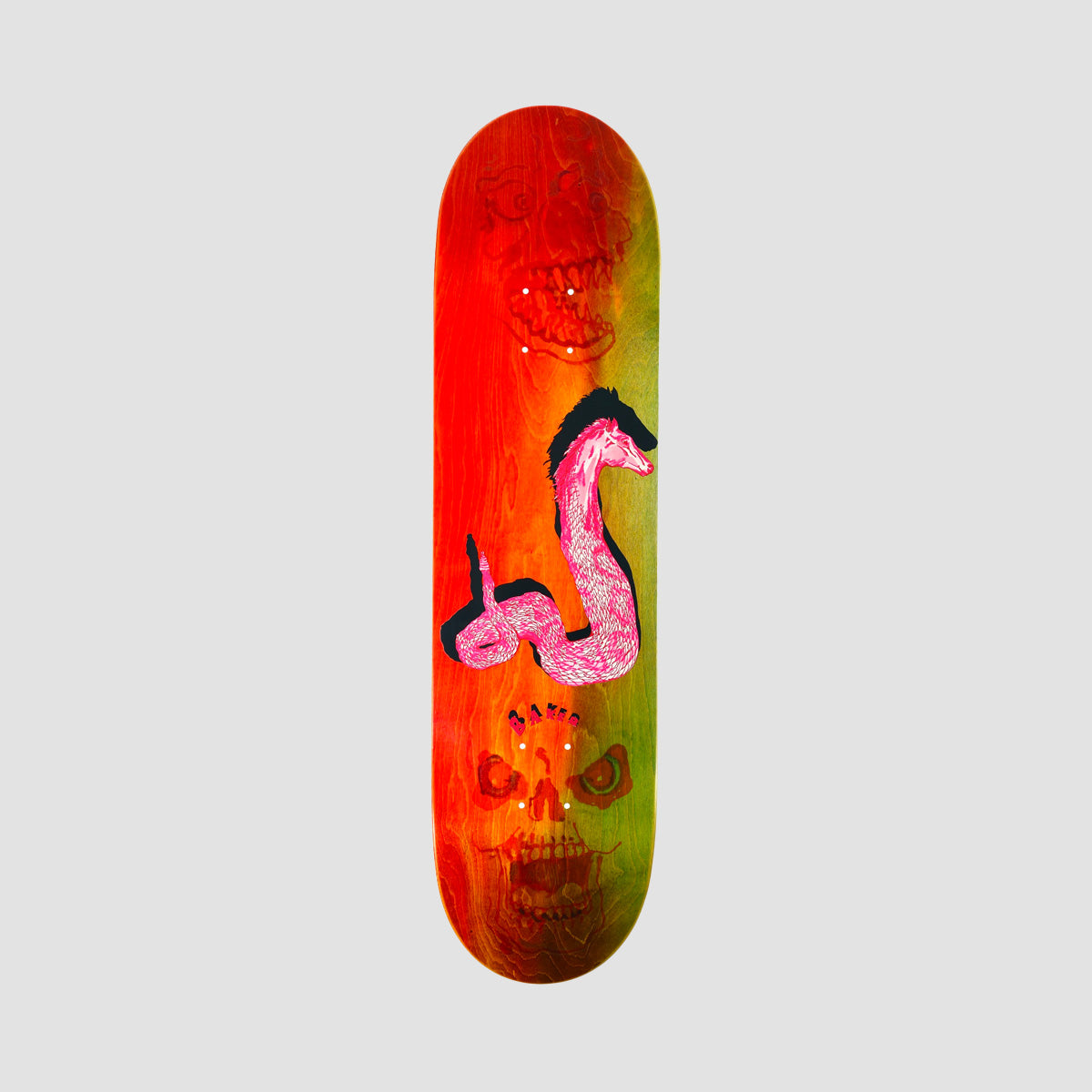 Baker Casper Fade Heads Skateboard Deck - 8.25"