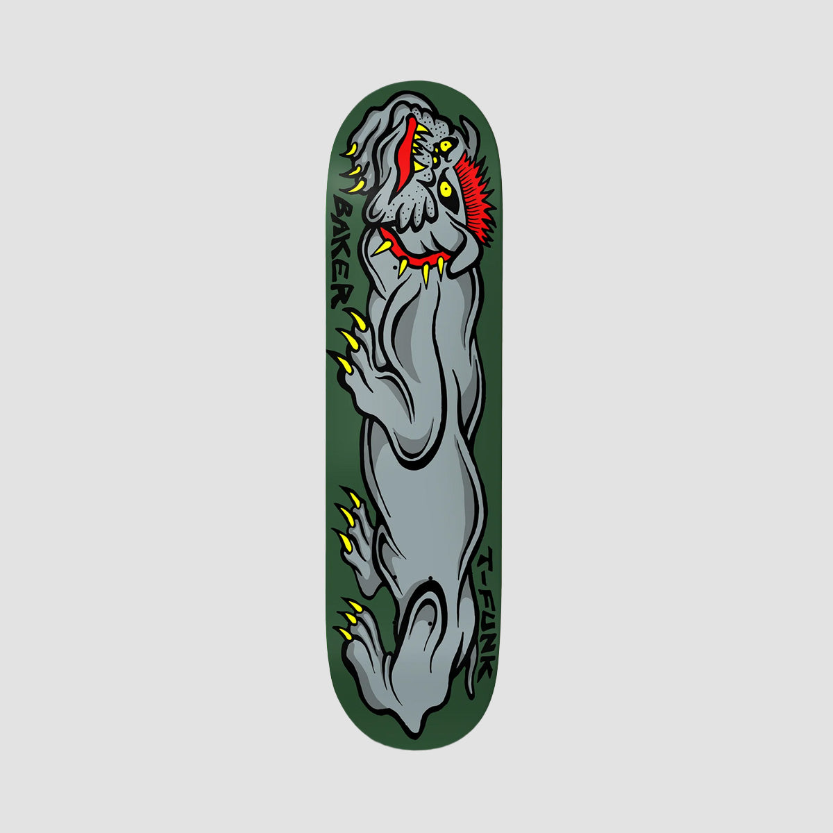 Baker T-Funk Big Dawg Skateboard Deck - 8.7"