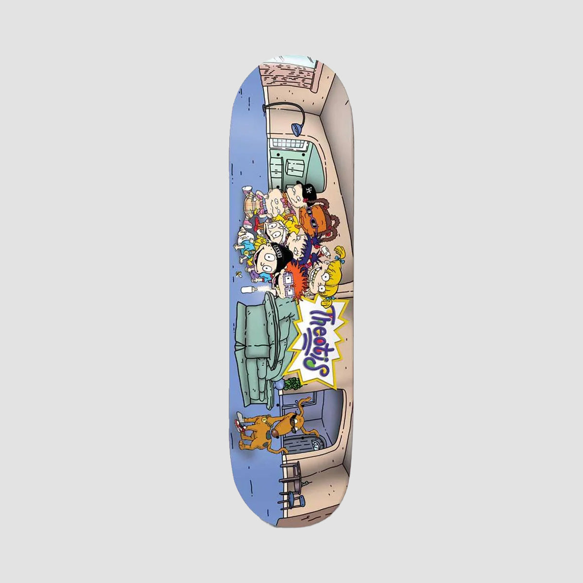 Baker Theotis Beasley Pickles Skateboard Deck - 8.25"