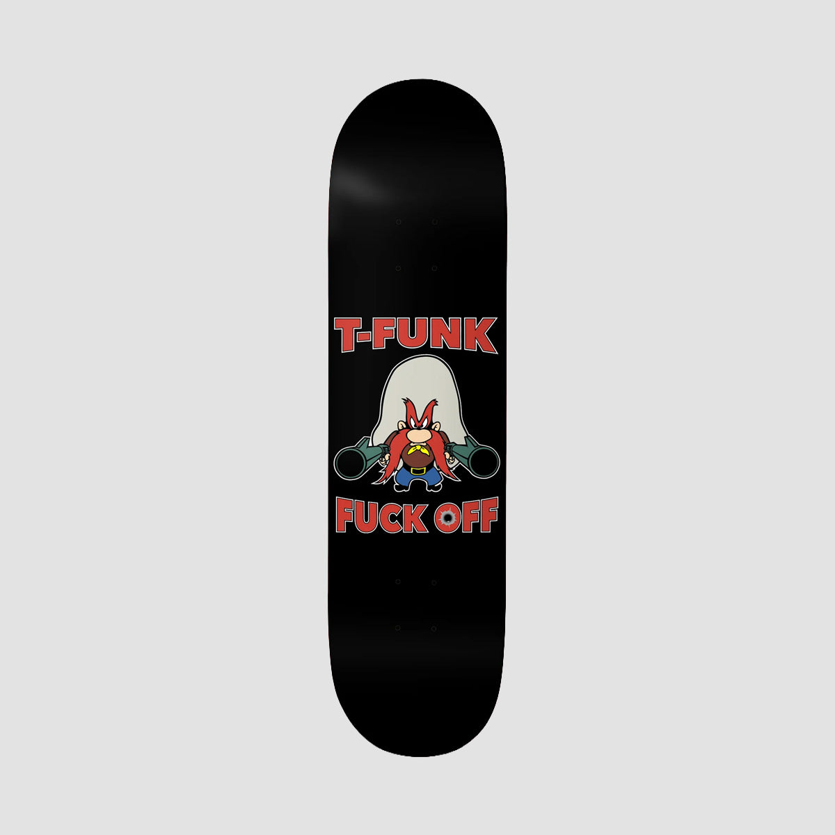Baker Tristan T-Funk Funkhouser Yosemite Skateboard Deck - 8.75"