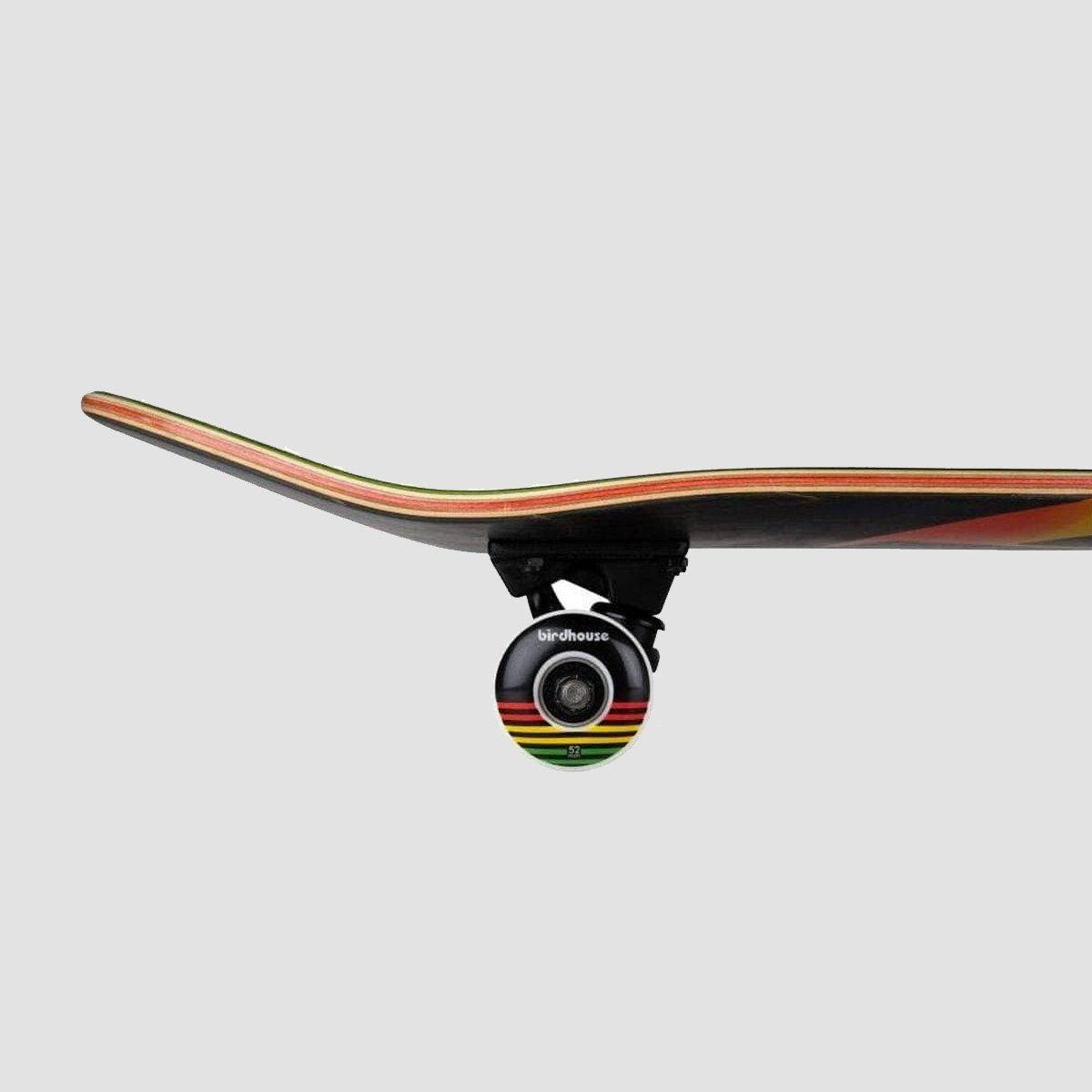 Birdhouse Sunset Stage 3 Skateboard Rasta - 7.75"