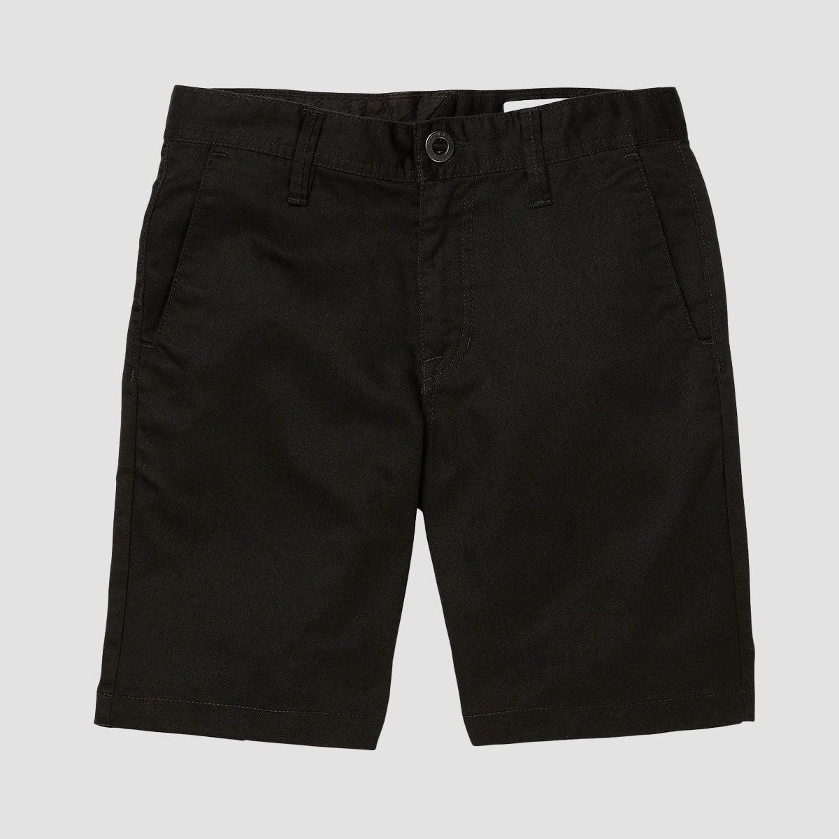 Volcom Frickin 17" Chino Shorts Black - Kids