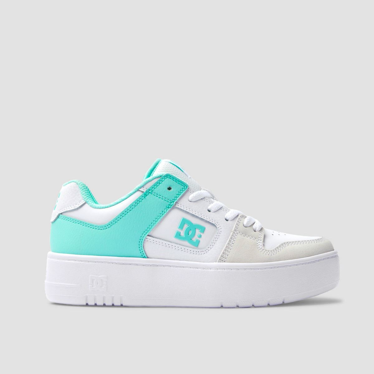 DC Manteca 4 Platform Shoes - Mint - Womens