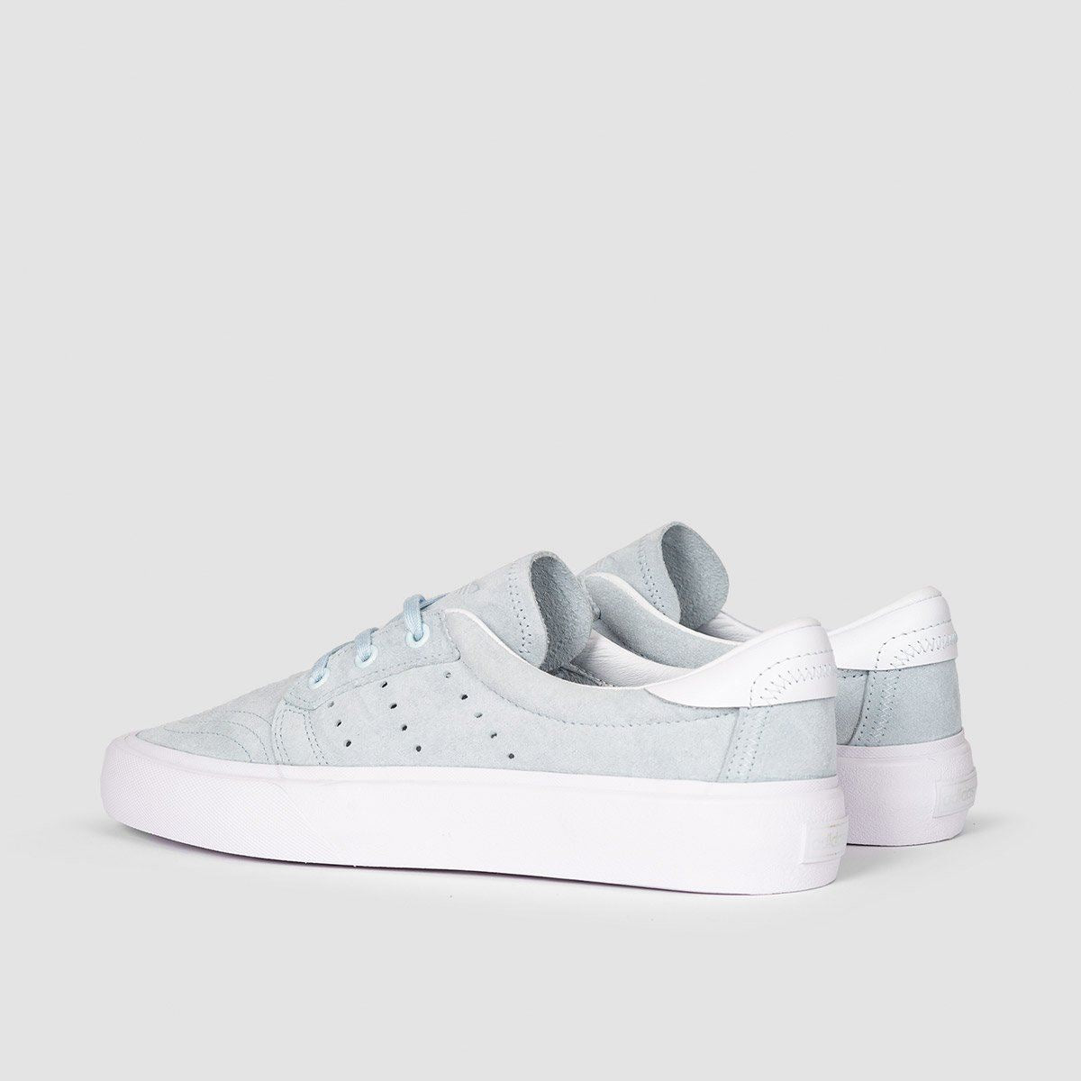 adidas Coronado Shoes - Sky Tint/Sky Tint/Footwear White