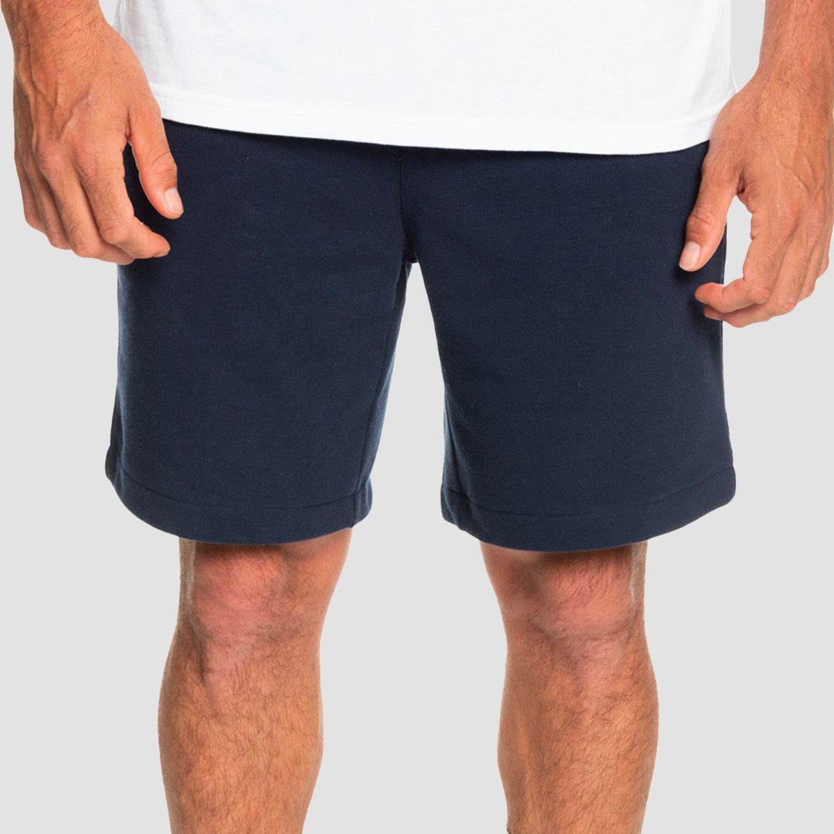 Quiksilver Essentials Sweat Shorts Navy Blazer
