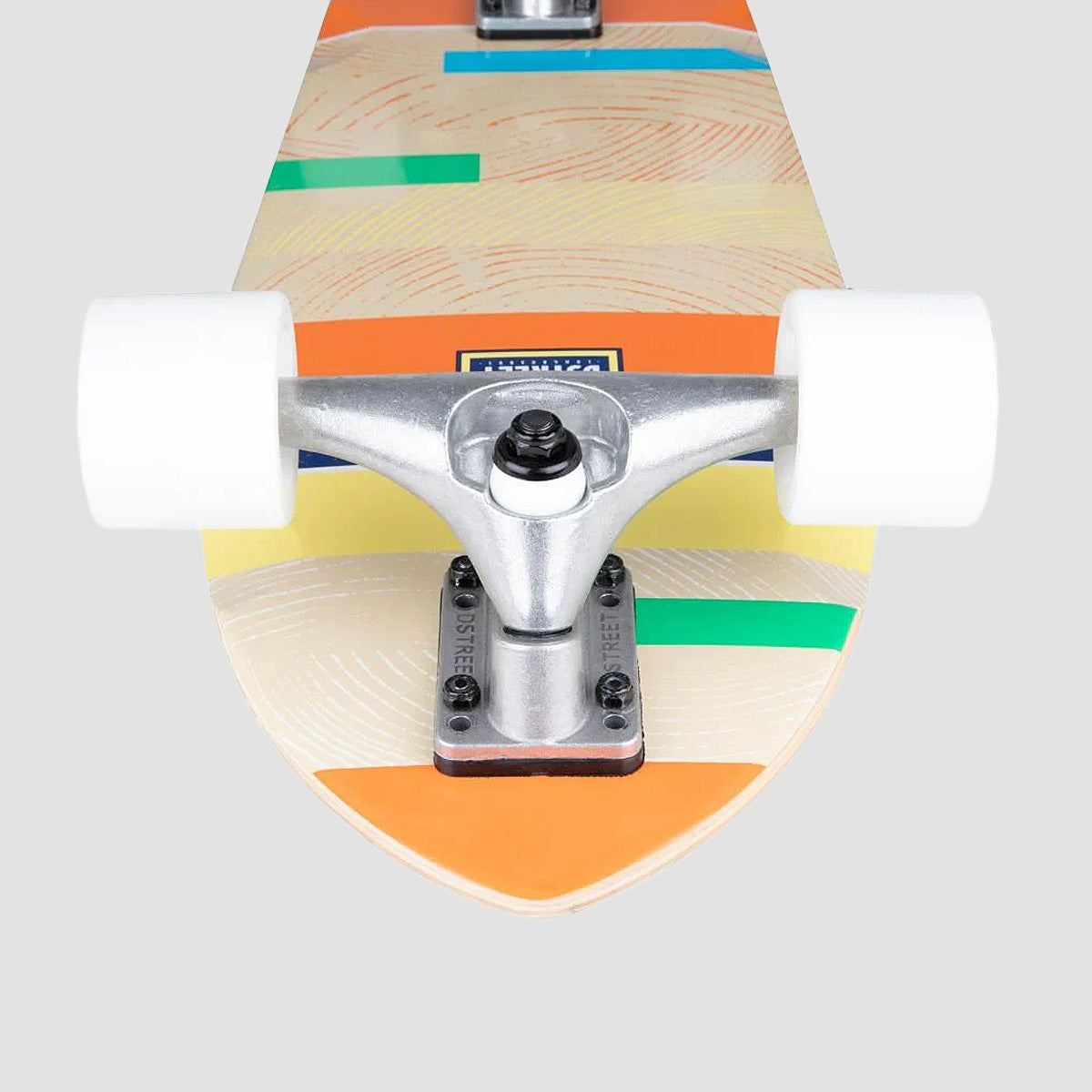 D Street Surfskate Coda Cruiser Skateboard Natural - 29"