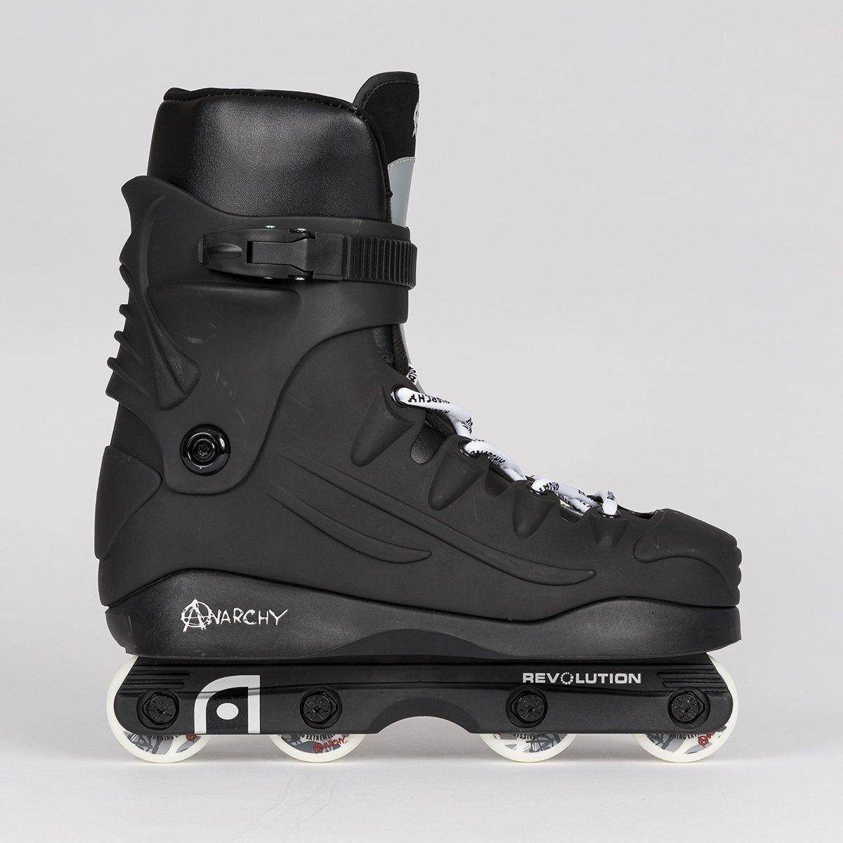 Verstellbare Rollschuhe Pulse Schwarz/Rosa RAVEN Produktbild-Vorschau 1