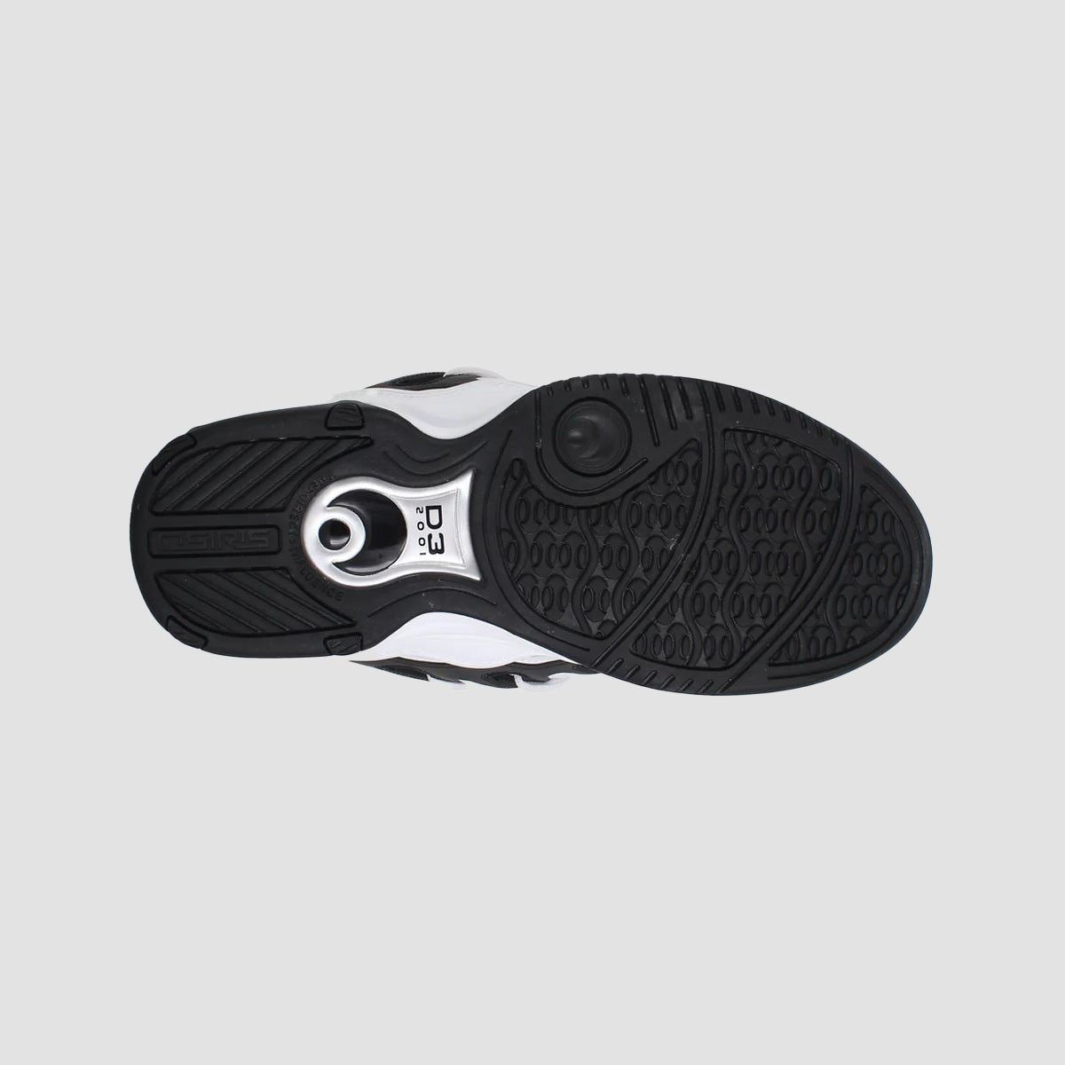 Osiris D3 2001 Shoes - White/White/Black