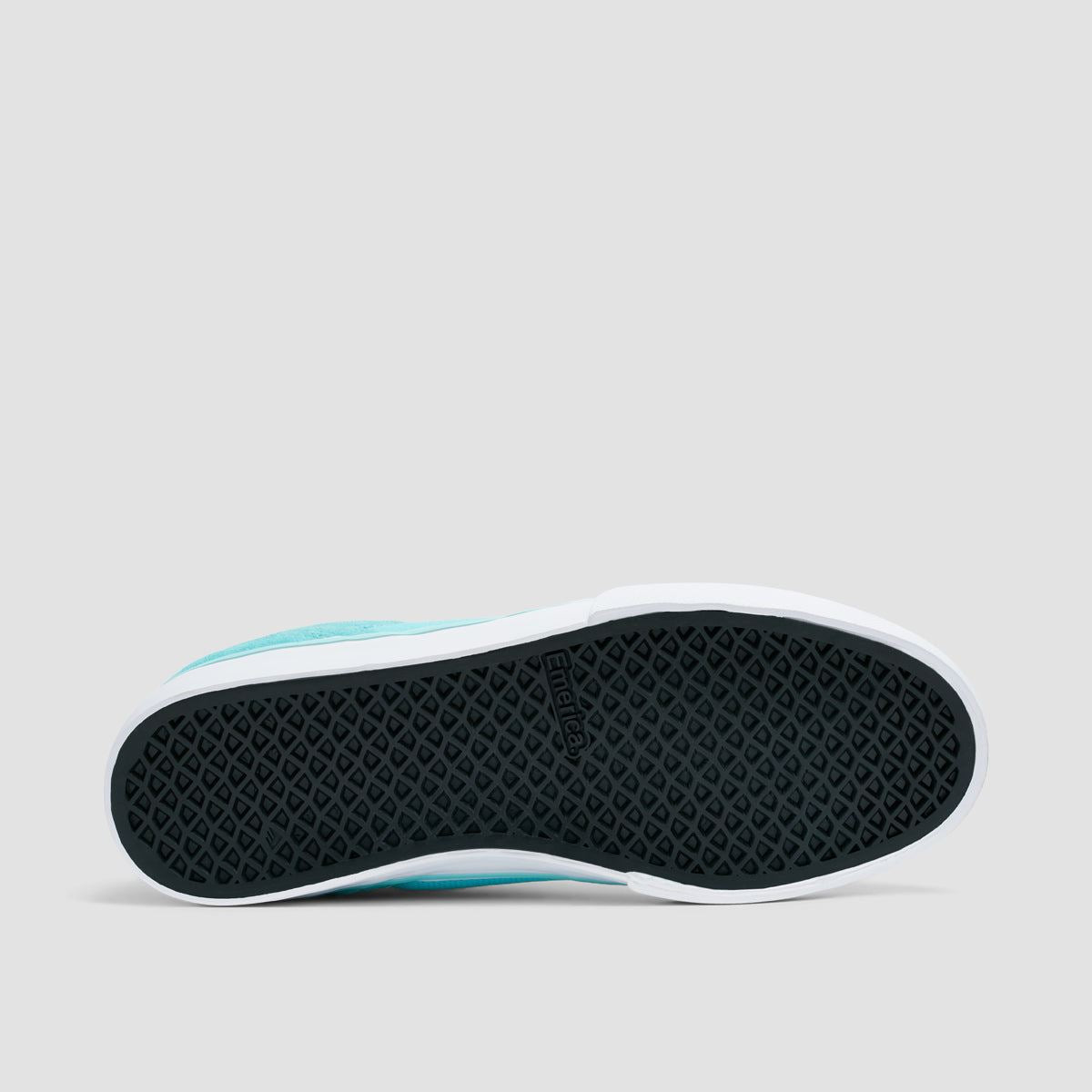 Emerica The Low Vulc Shoes Aquamarine