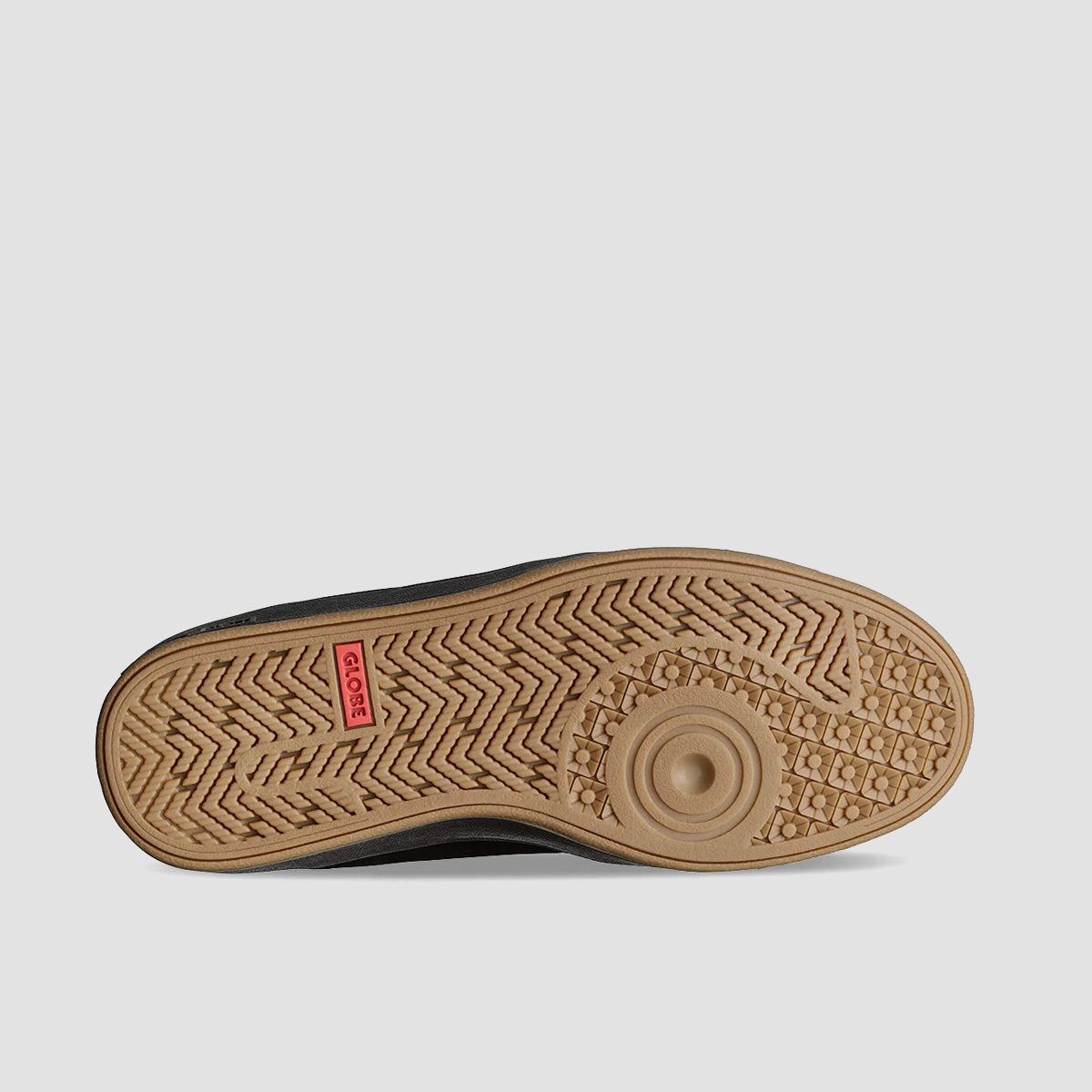 Globe Holand Shoes - Black Suede