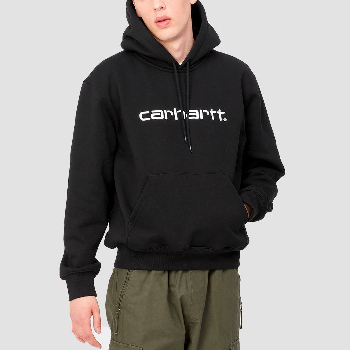 Carhartt WIP Pullover Hoodie Black/White