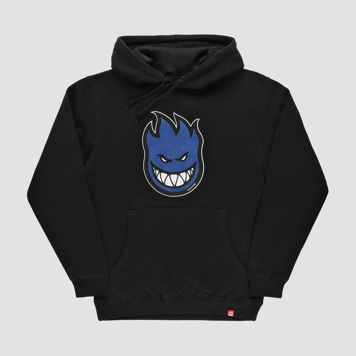 Spitfire Bighead Fill Pullover Hoodie Black/Navy/White