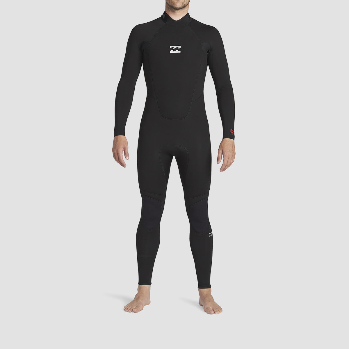 Billabong 3/2m Intruder Back Zip Wetsuit Black