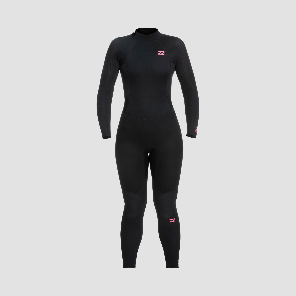 Billabong 3/2mm Launch 2022 Back Zip Wetsuit Antique Black - Womens