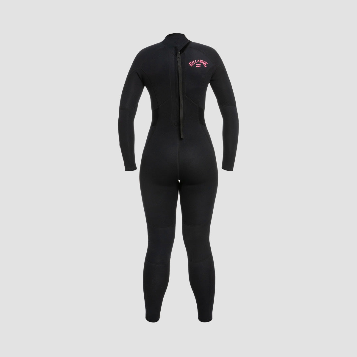 Billabong 3/2mm Launch 2022 Back Zip Wetsuit Antique Black - Womens