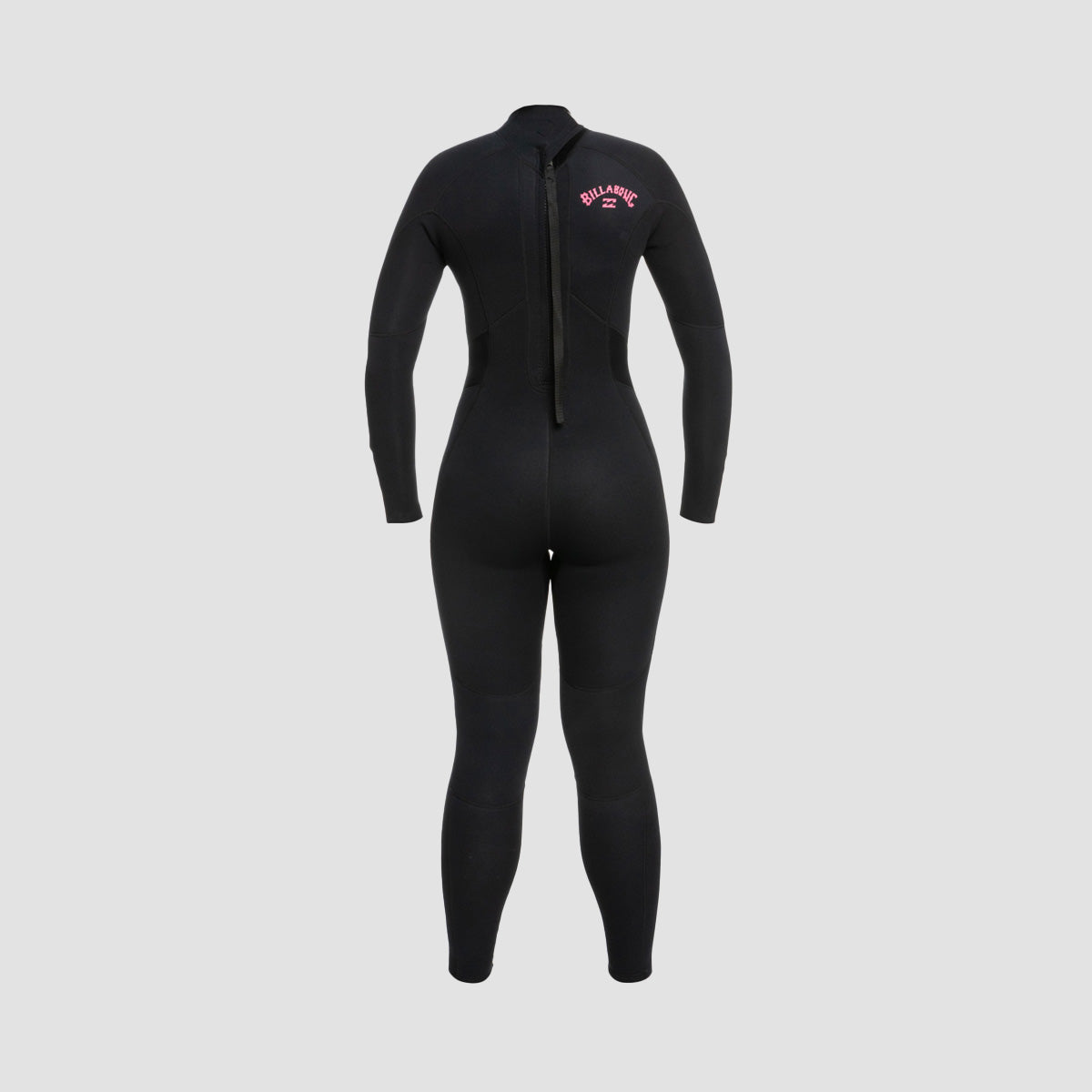 Billabong 4/3mm Launch 2022 Back Zip Wetsuit Antique Black - Womens