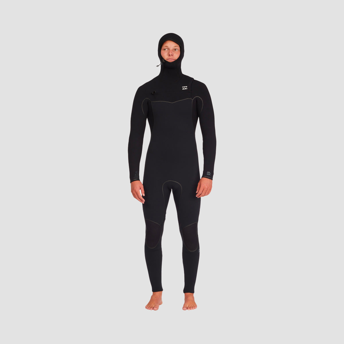 Billabong 5/4mm Furnace 2022 Hooded Chest Zip Wetsuit