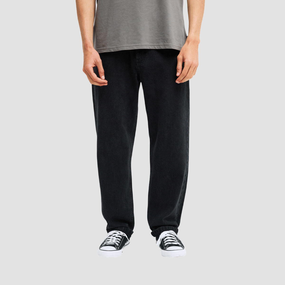 Billabong 73 Relaxed Fit Jeans Black Denim