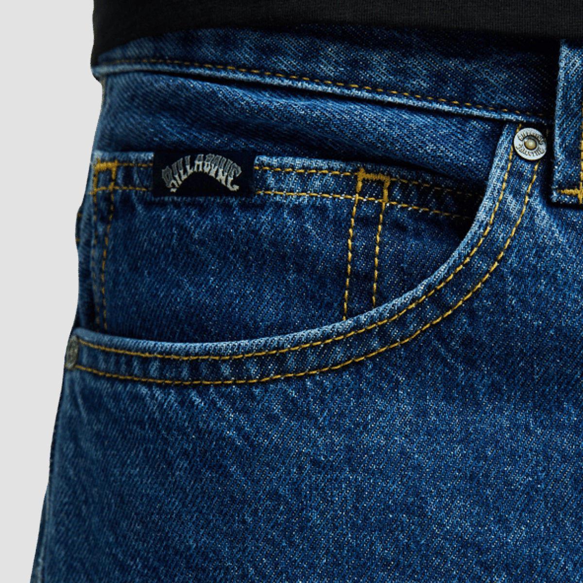Billabong 73 Relaxed Fit Jeans Ocean Wash