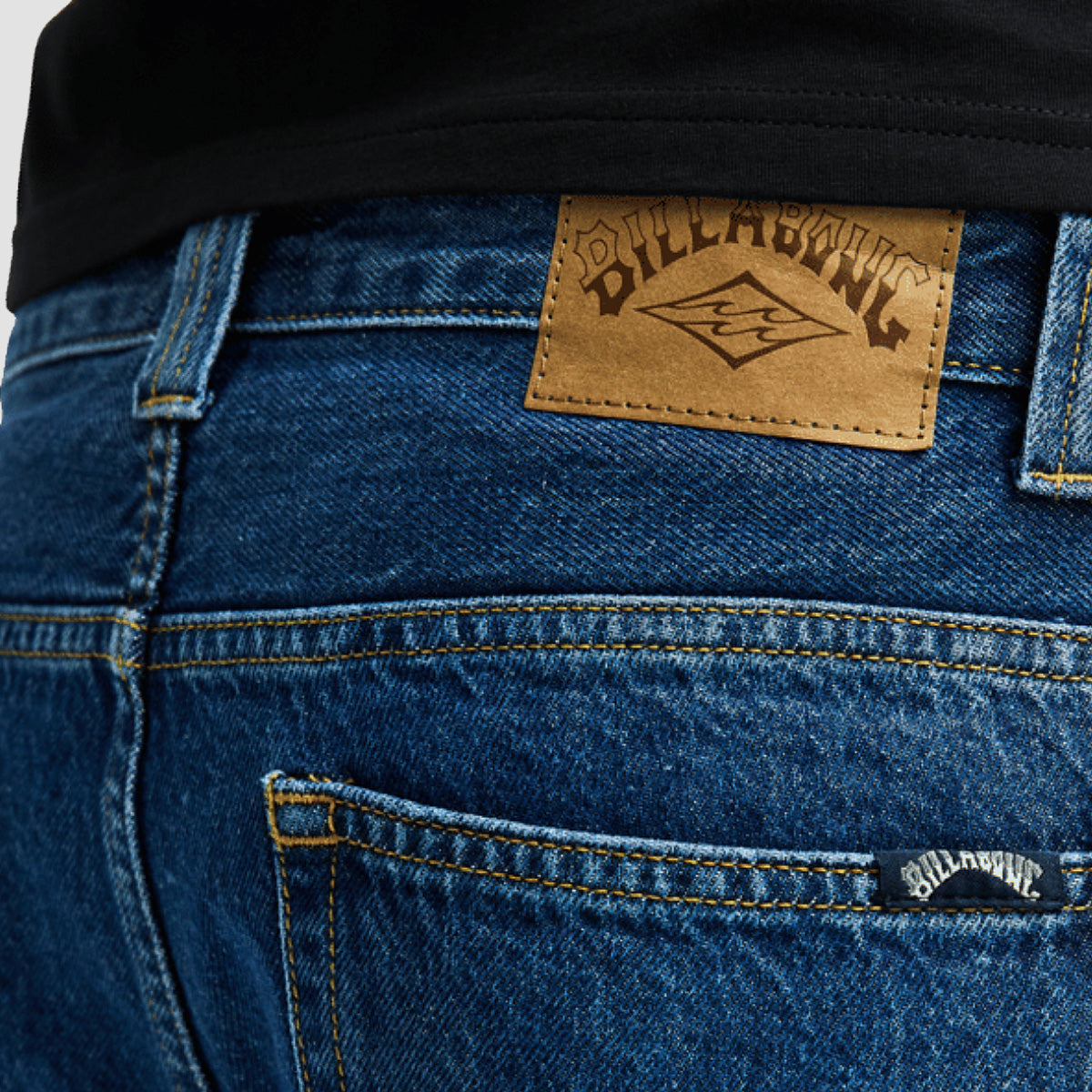Billabong 73 Relaxed Fit Jeans Ocean Wash