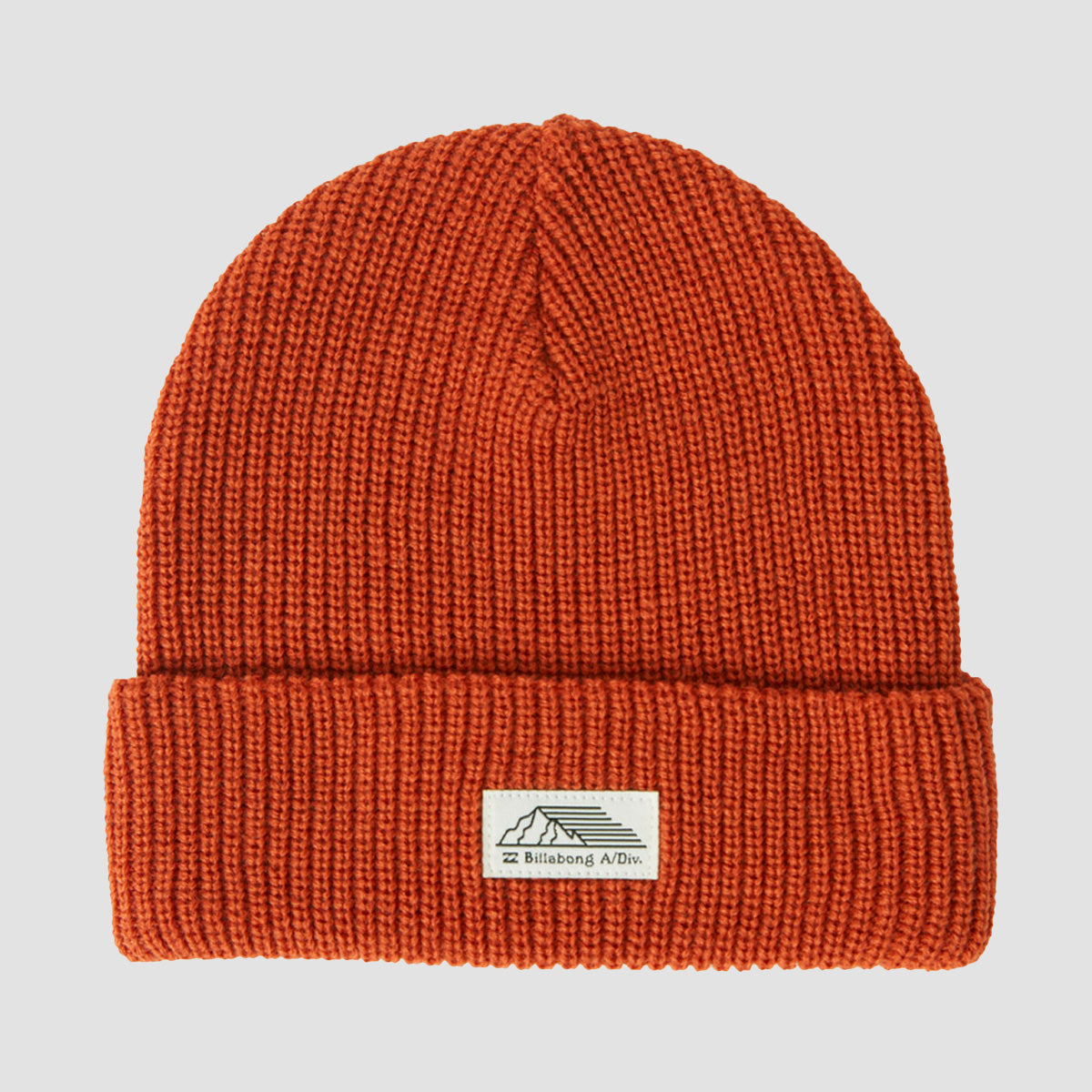 Billabong A/Div Rockies Beanie Rust