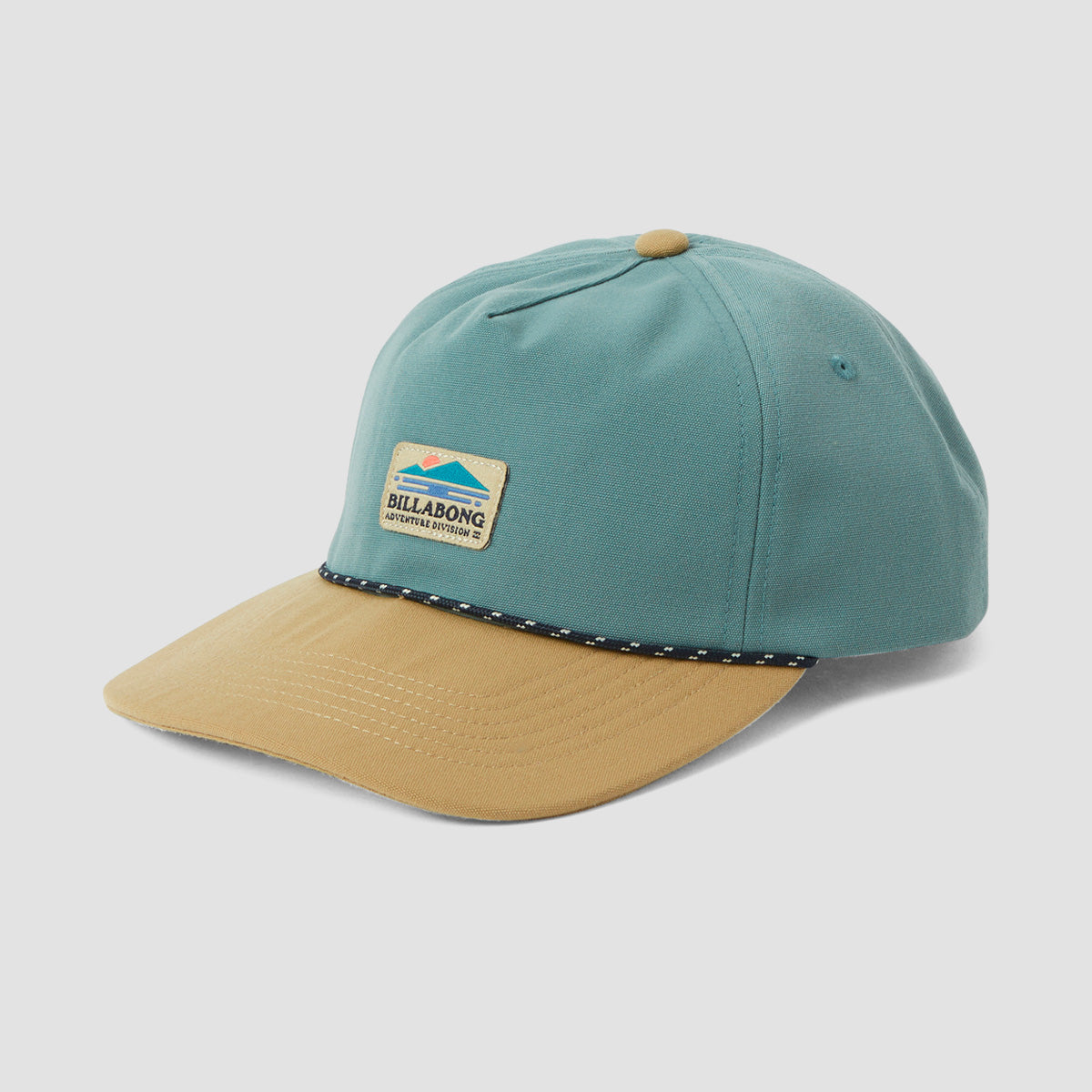 Billabong A/Div Strapback Cap Washed Blue