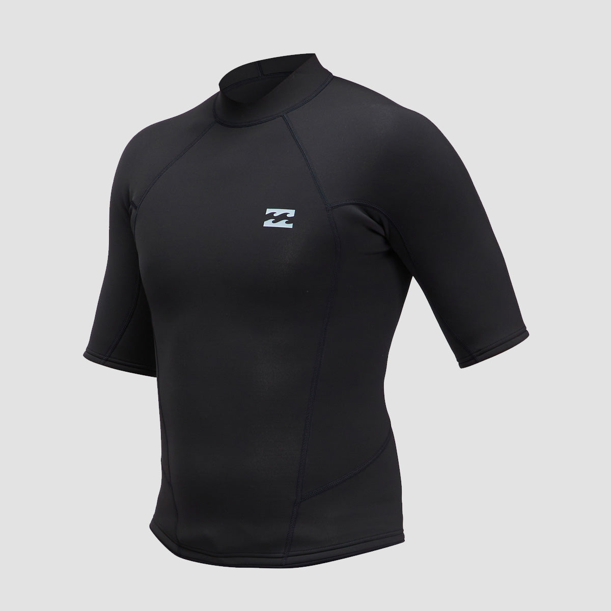 Billabong Absolute 2/2mm Short Sleeve Wetsuit Top Black