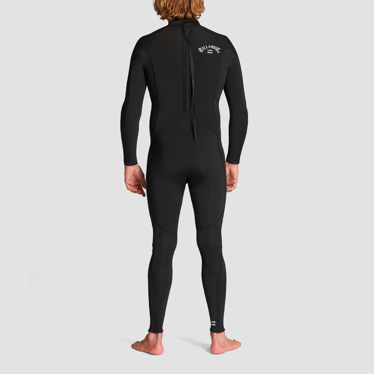 Billabong Absolute 3/2mm Back Zip Wetsuit Black