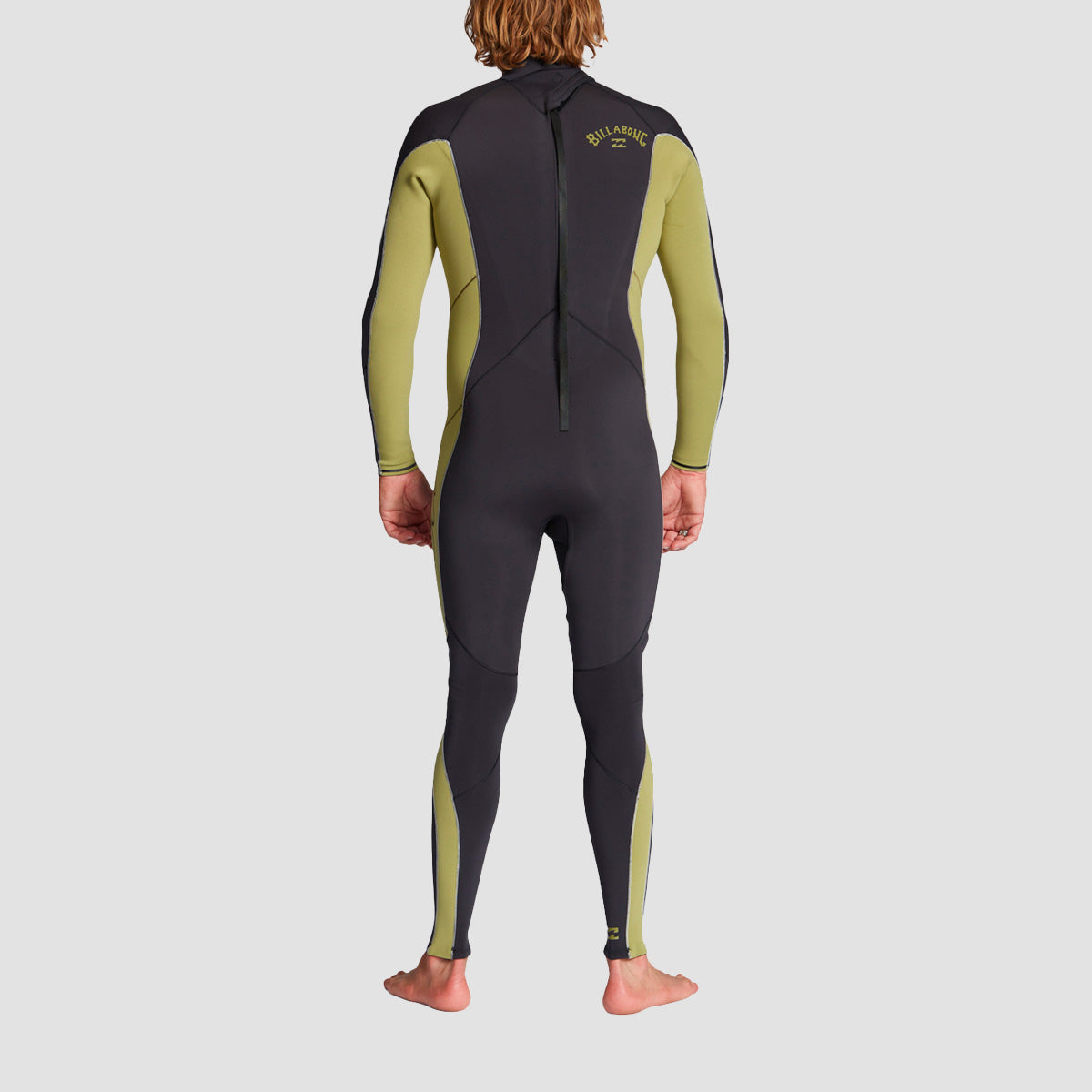 Billabong Absolute 3/2mm Back Zip Wetsuit Cactus
